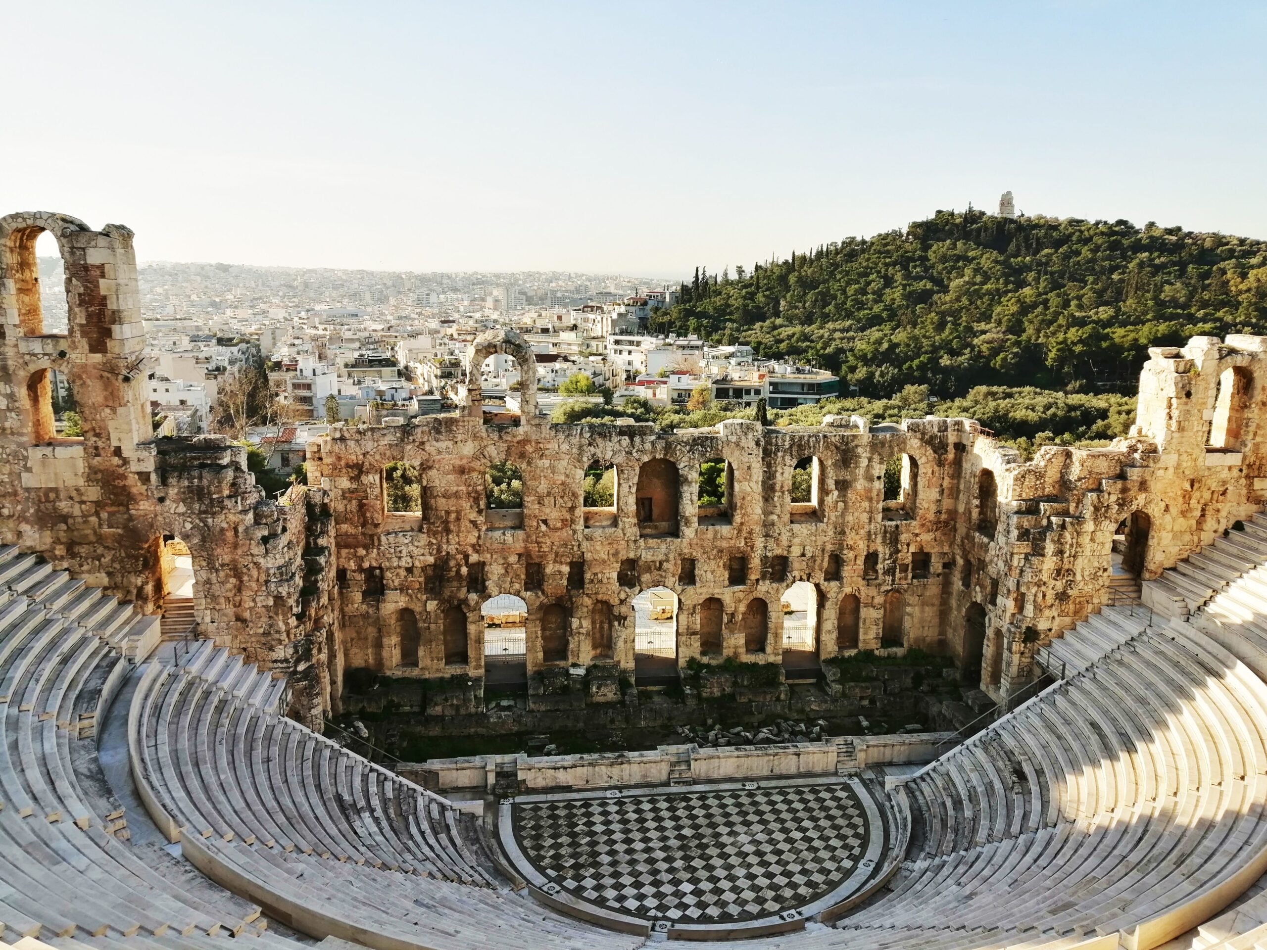 Odeon of Herodes Atticus, Dionysiou Areopagitou, Athens, Greece
