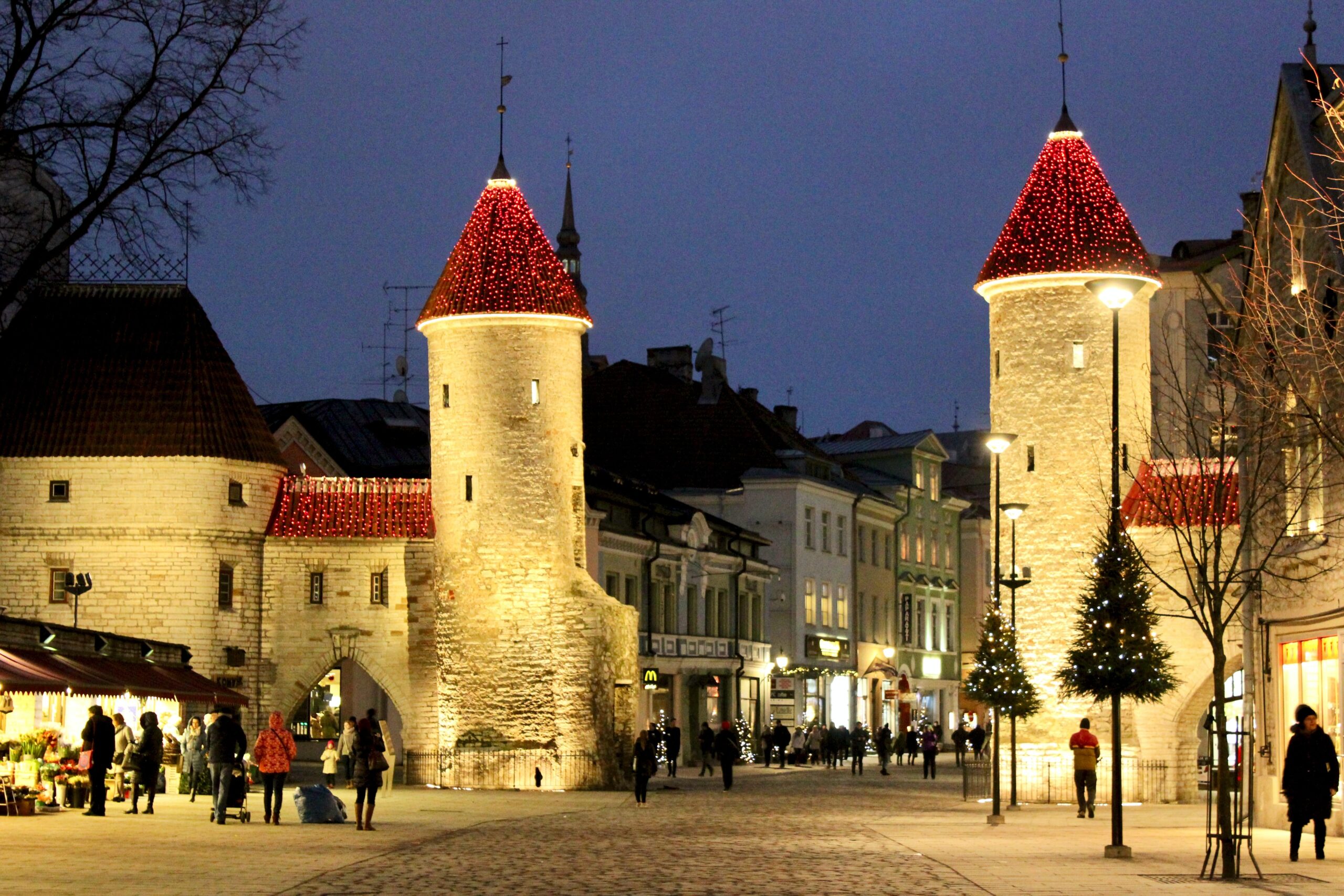 Old Town of Tallinn, Tallinn, Estonia (1)
