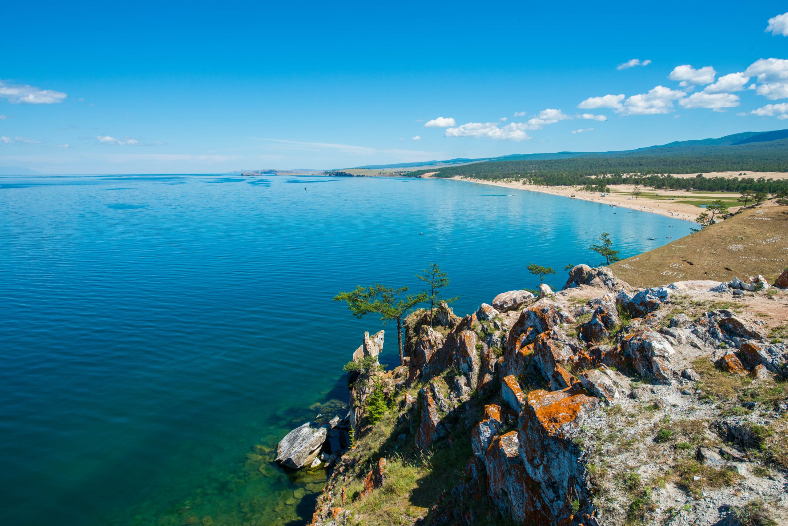 Olkhon Island, lake Baikal, Khuzhir, Russia (1)