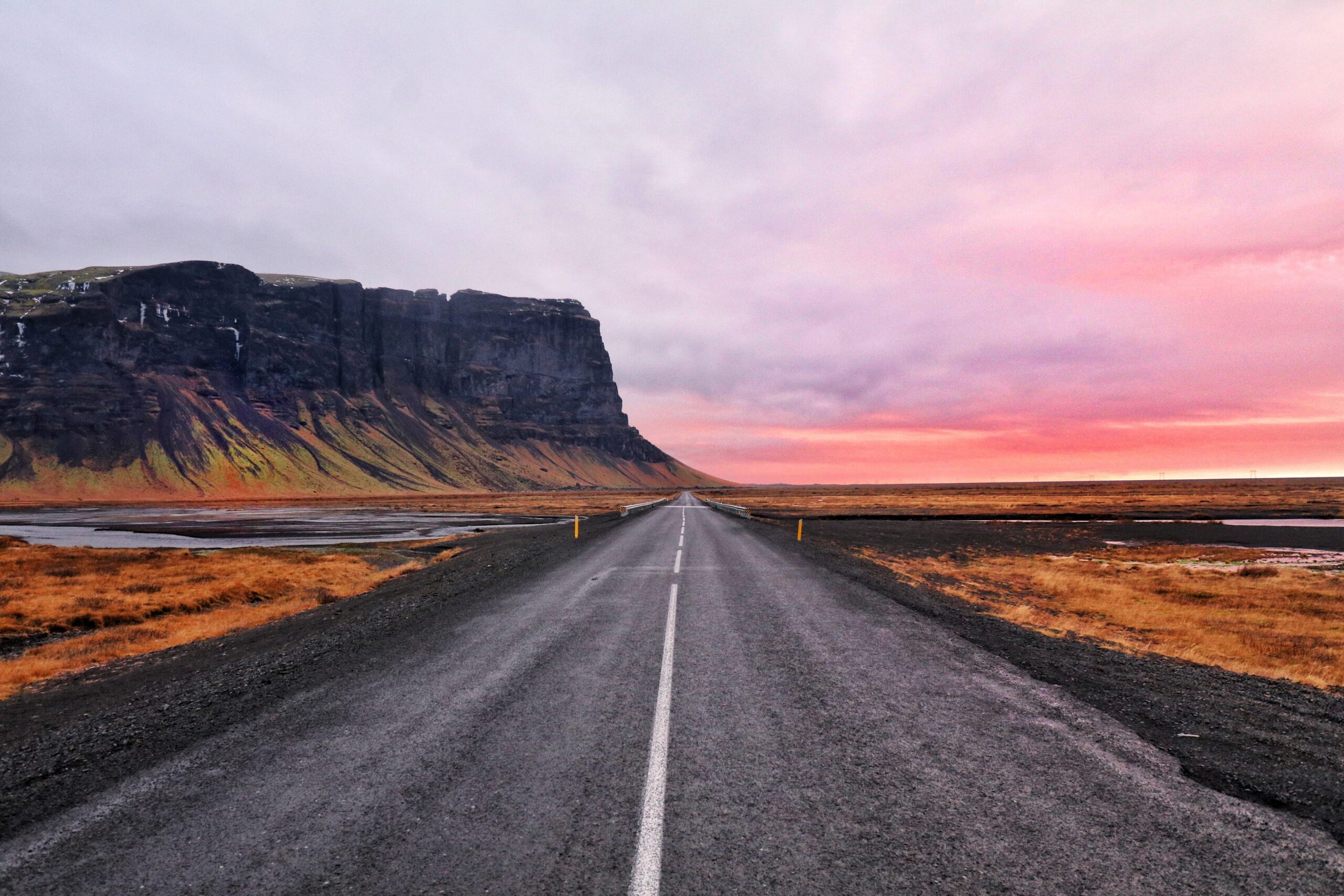 Open Road, Iceland