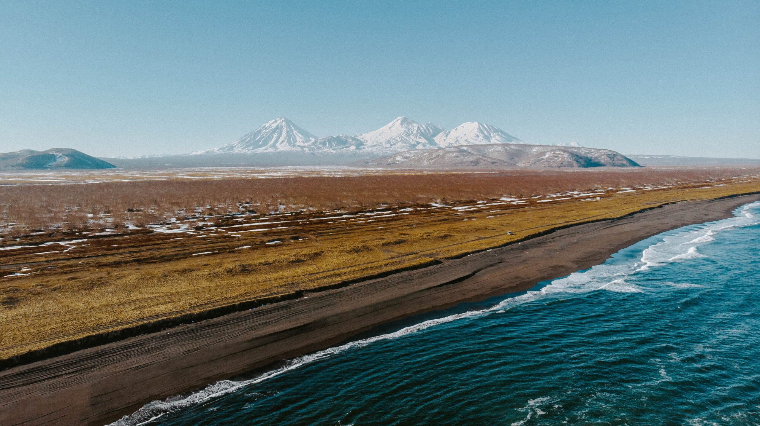 Pacific Ocean , Kamchatka , Russia