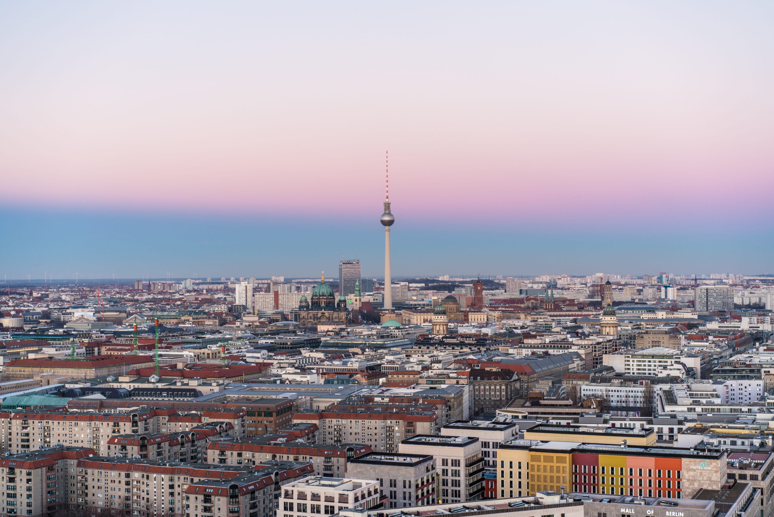 Panoramapunkt, Berlin, Germany