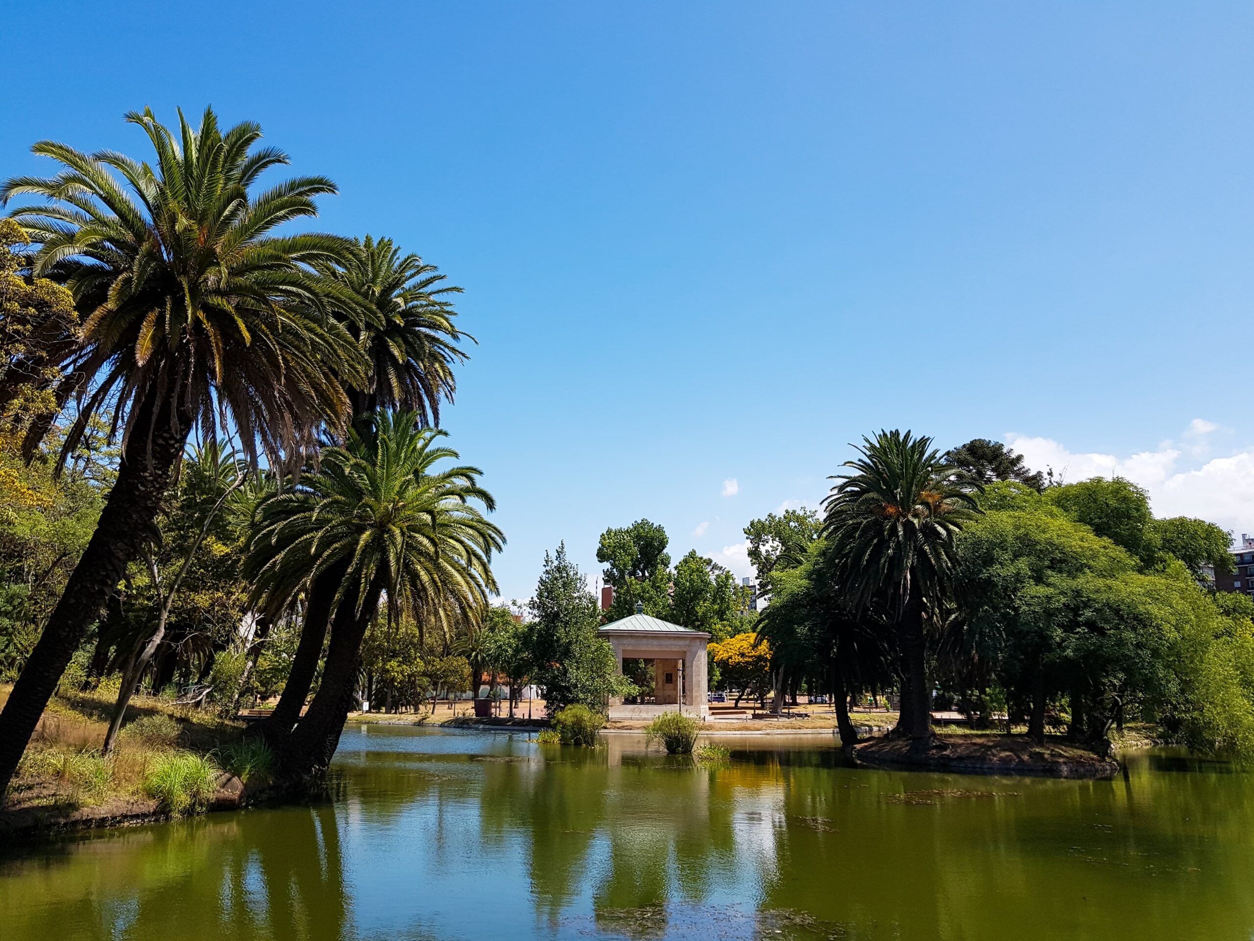 Parque Rodó, Montevideo Montevideo Department, Uruguay