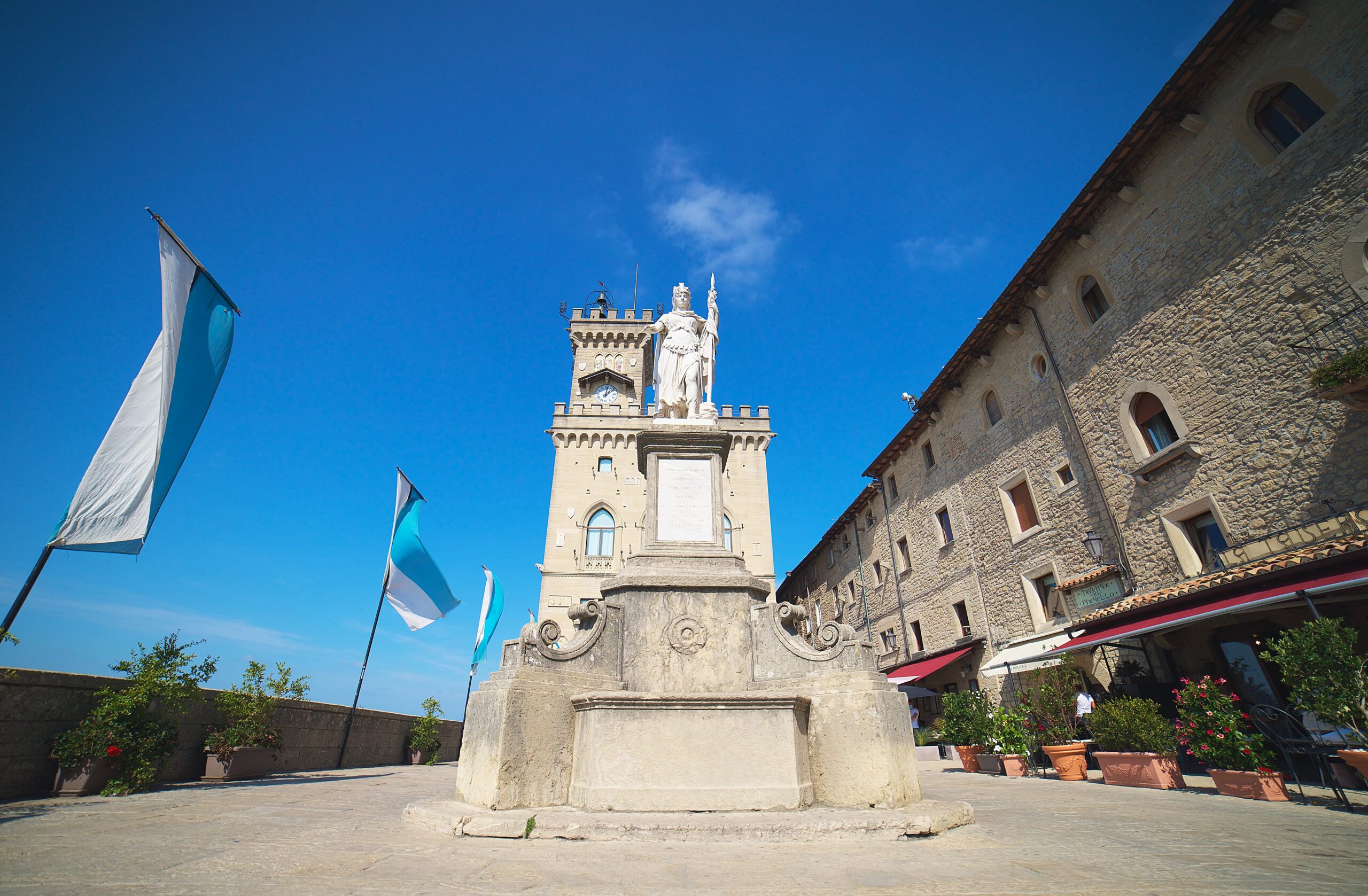 Piazza della Libertà, San Marino