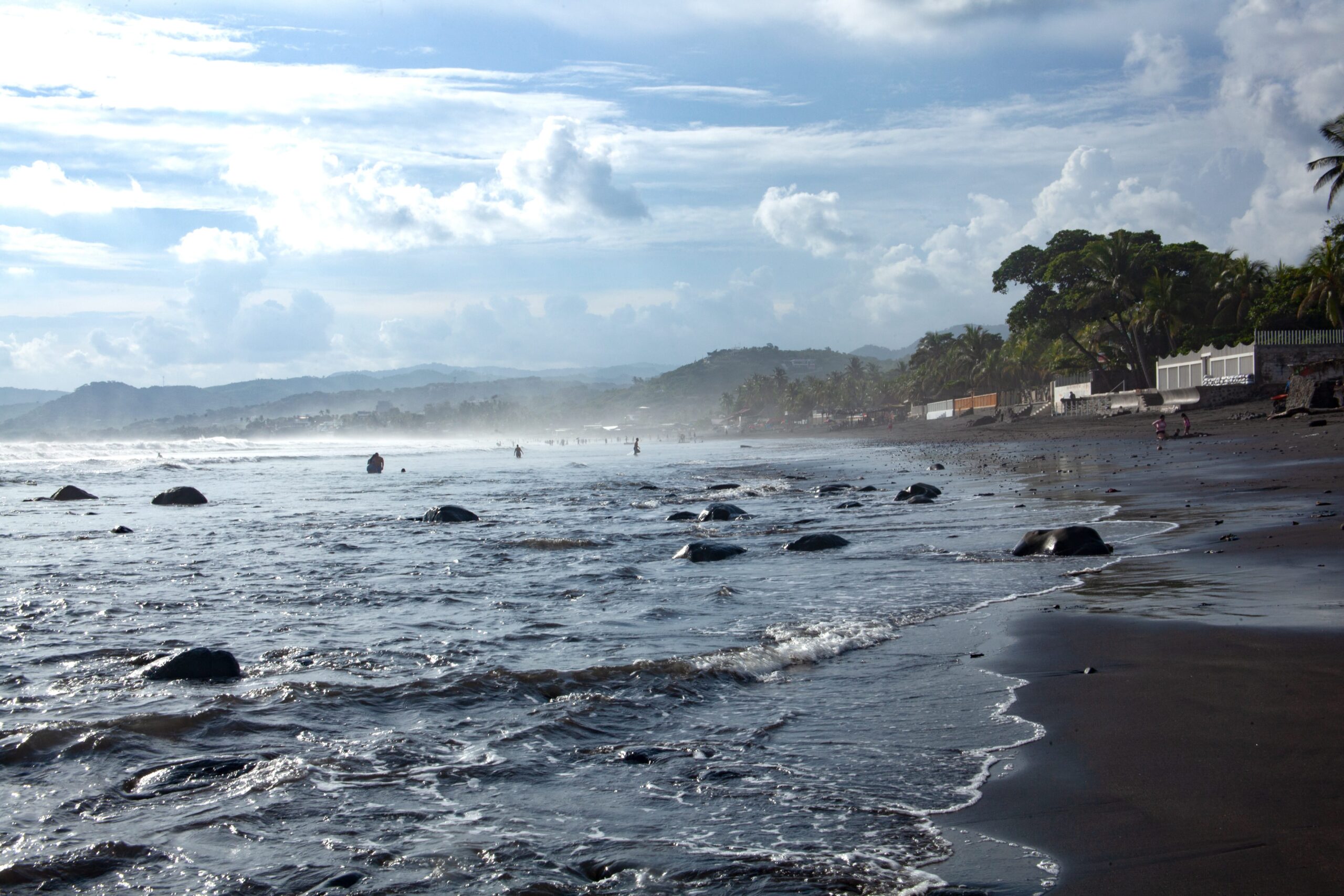 Playa San Blas, El Salvador