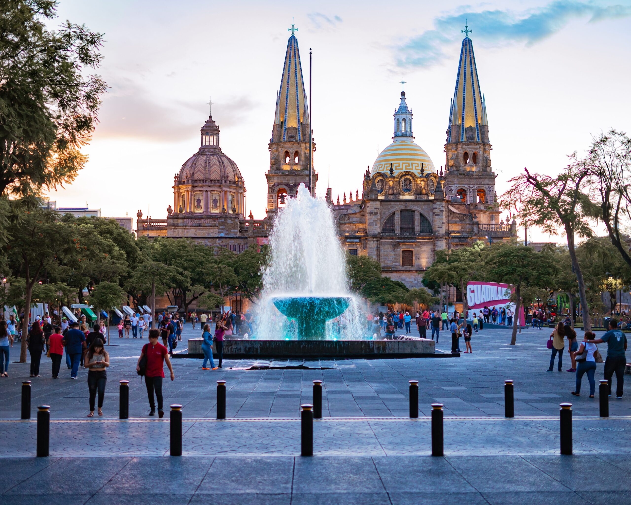 Plaza de la liberacion, Guadalajara, Mexico
