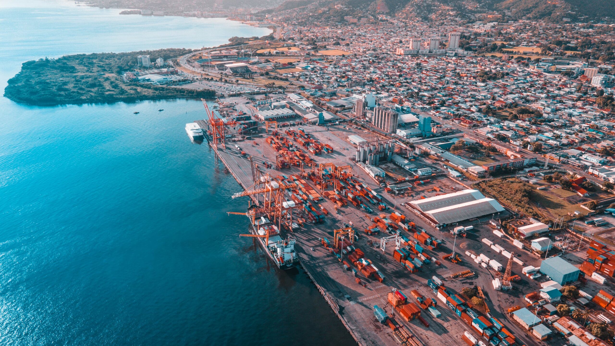 Port Authority of Trinidad & Tobago, Dock Road, Port of Spain, Trinidad and Tobago