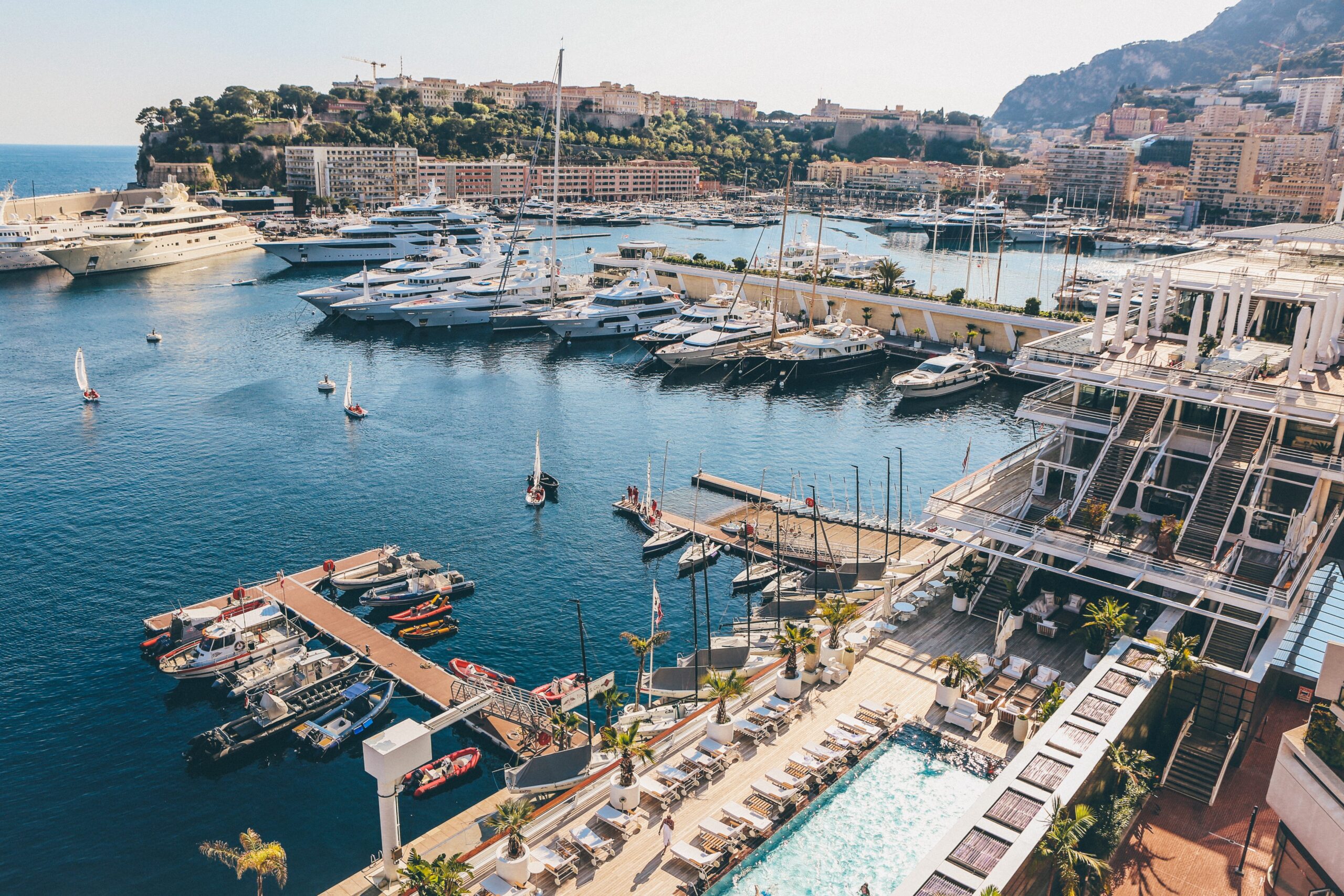 Port Hercule, Monaco-Ville, Monaco
