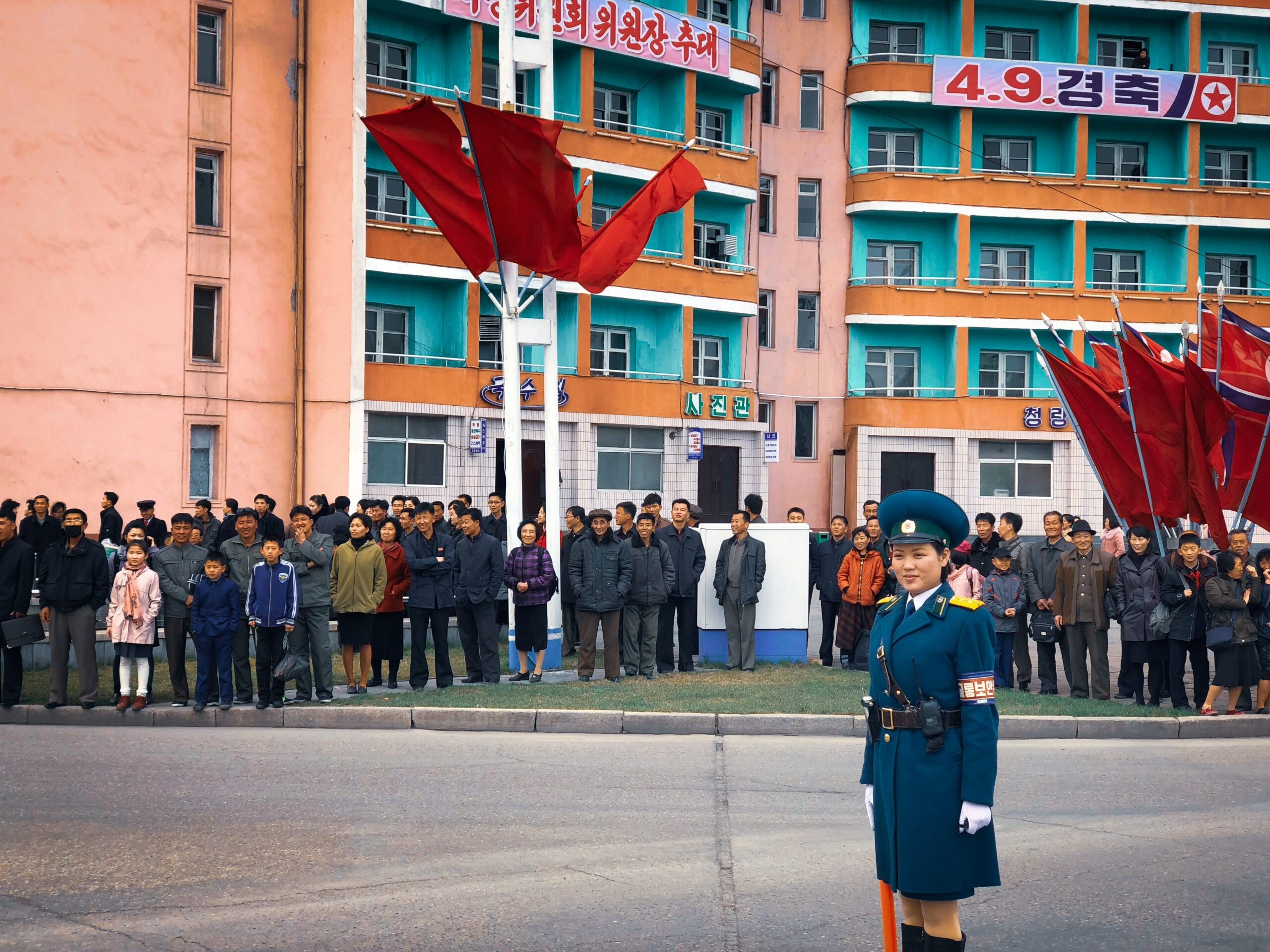 Pyongyang, North Korea (2)