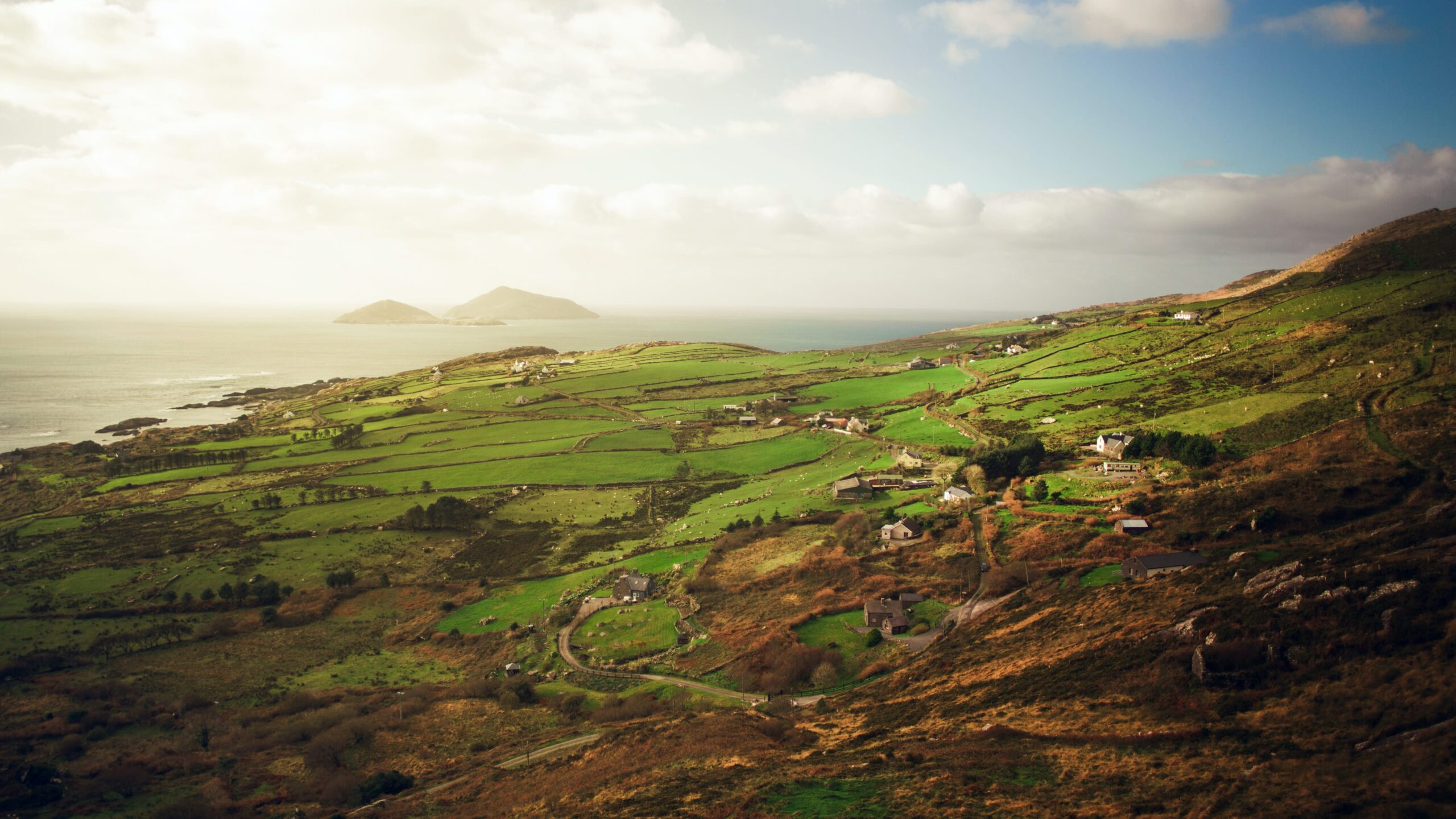 Ring of Kerry Lookout and Car Park, Ireland
