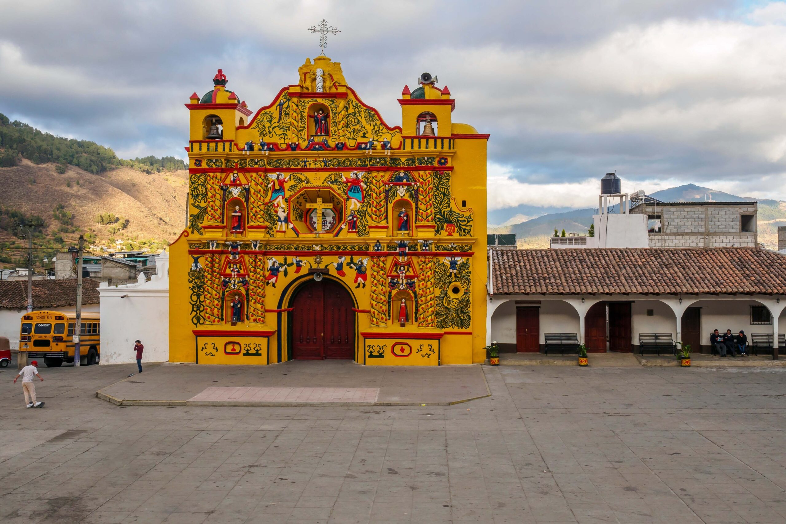 San Andrés Xecul, Totonicapán, Guatemala