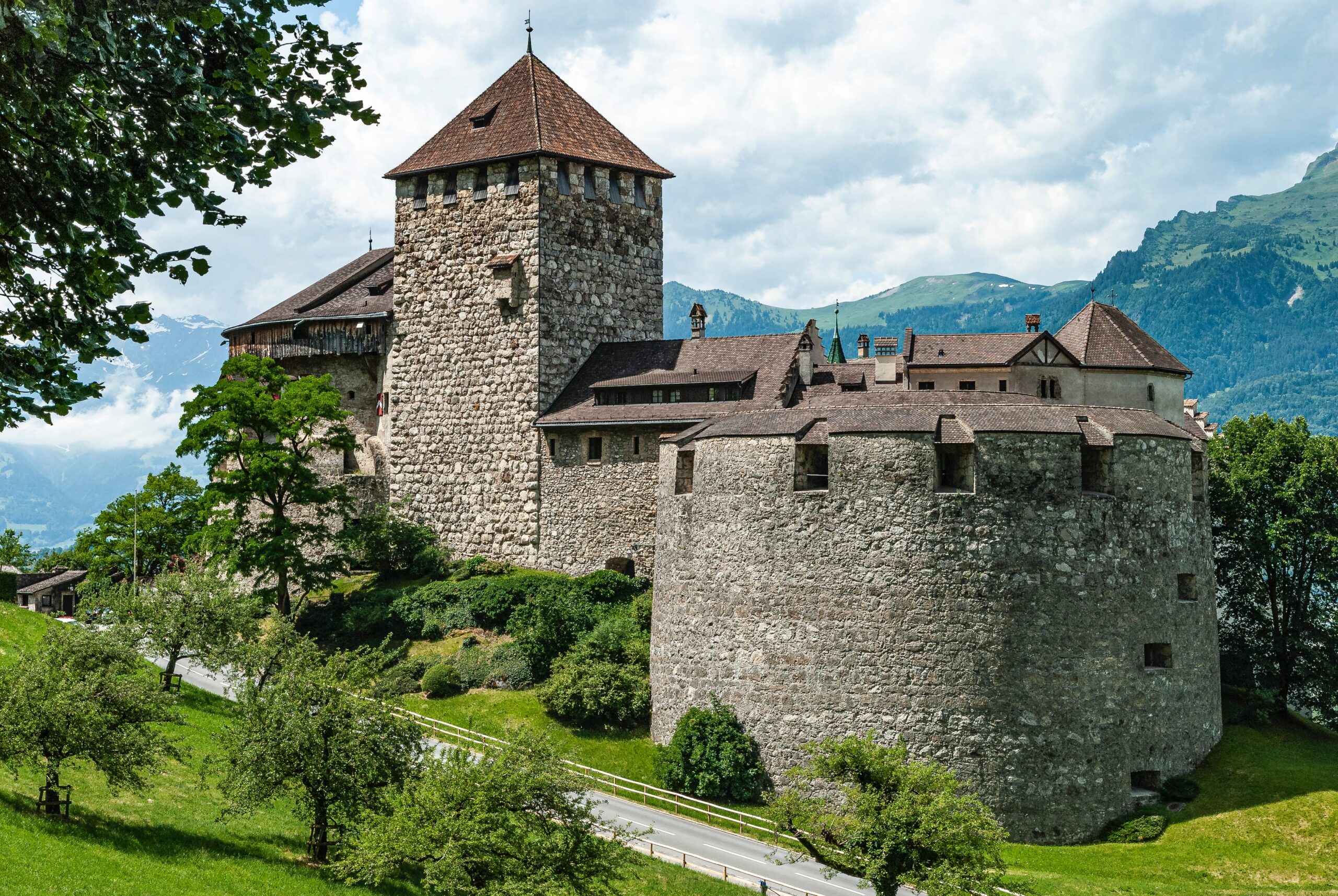 Schloss Vaduz, Liechtenstein