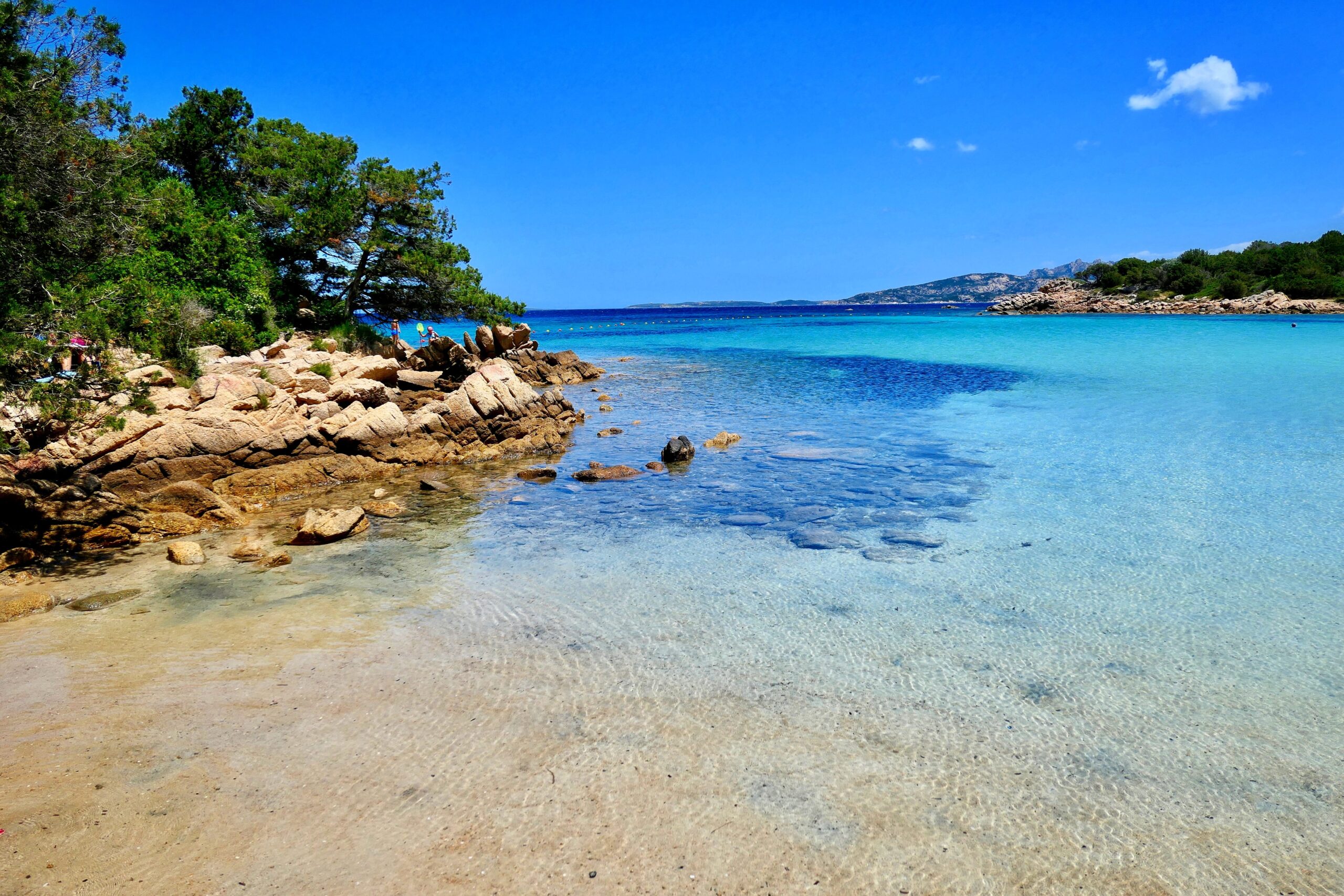 Spiaggia Li piscini, Palau, Sardinia, Italy