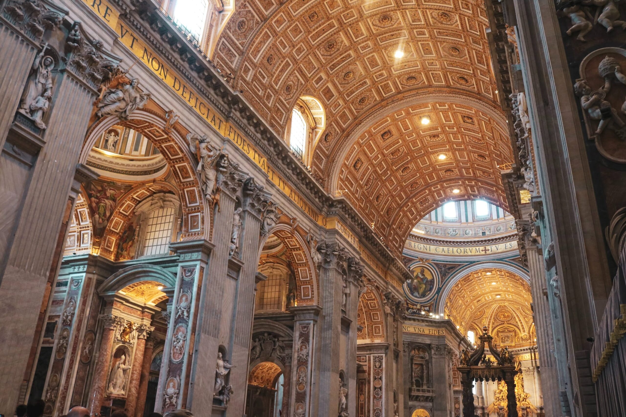 St. Peter's Basilica, Piazza San Pietro, Vatican City