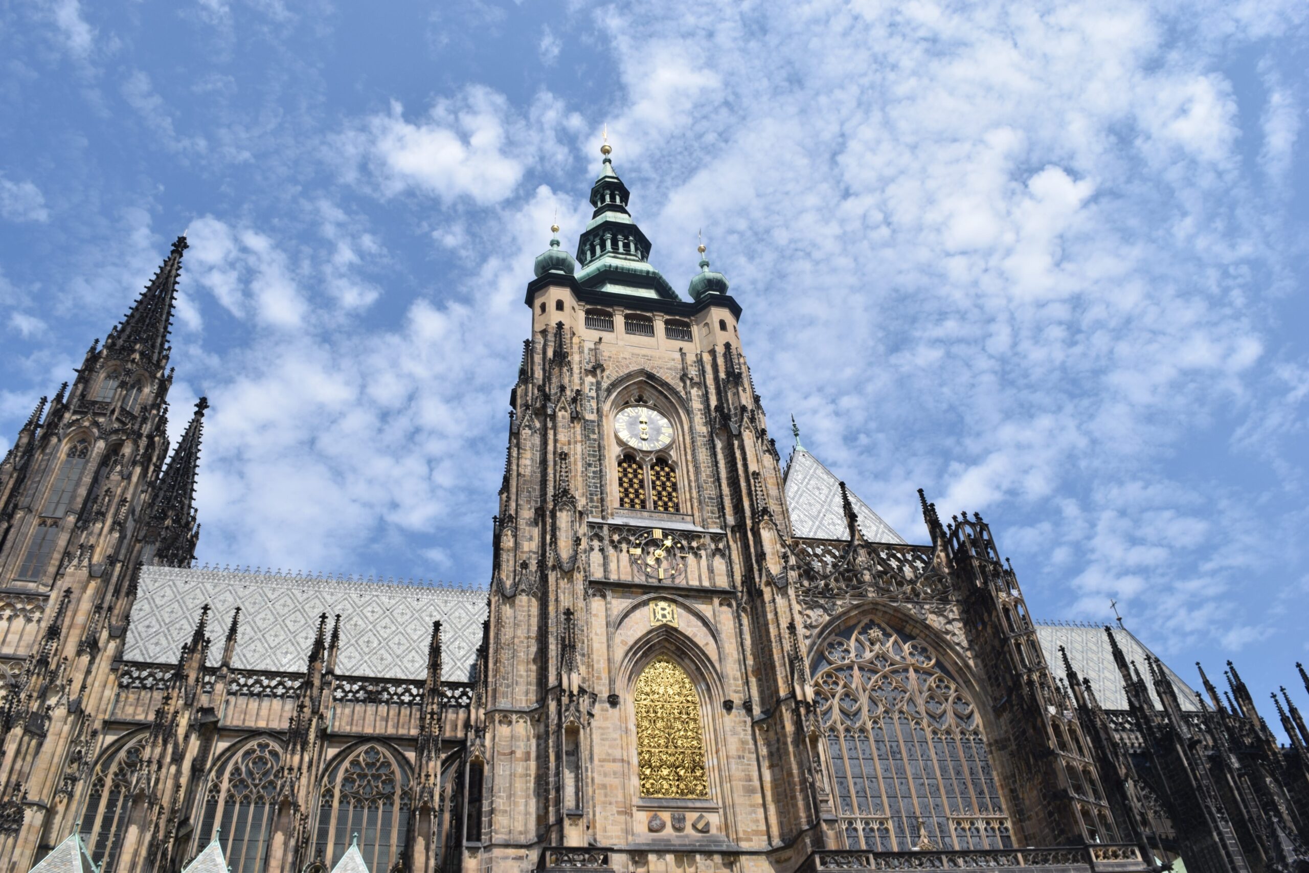 St. Vitus Cathedral (Katedrála svatého Víta), Prague, Czech Republic
