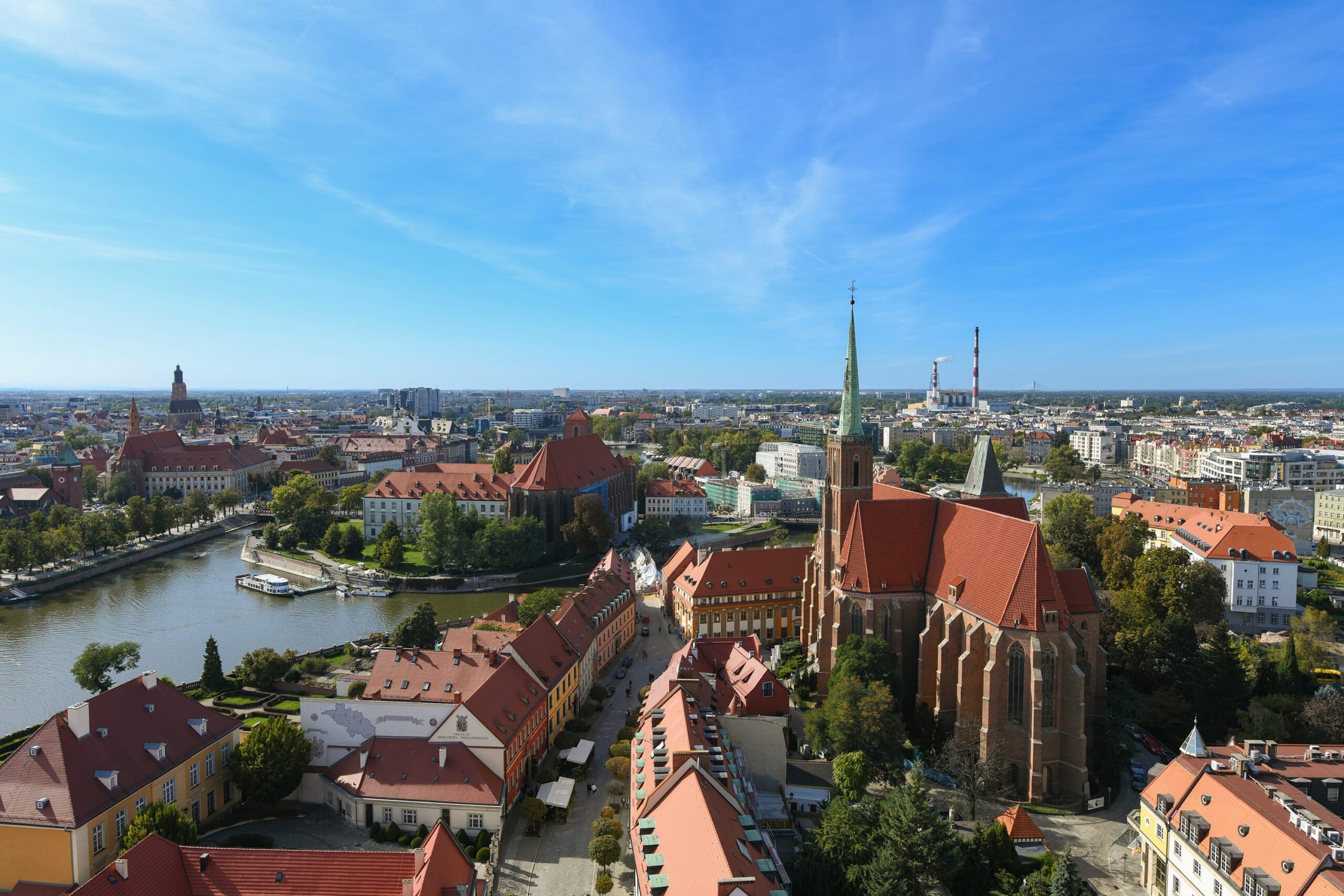 Stare Miasto, Wrocław, Poland