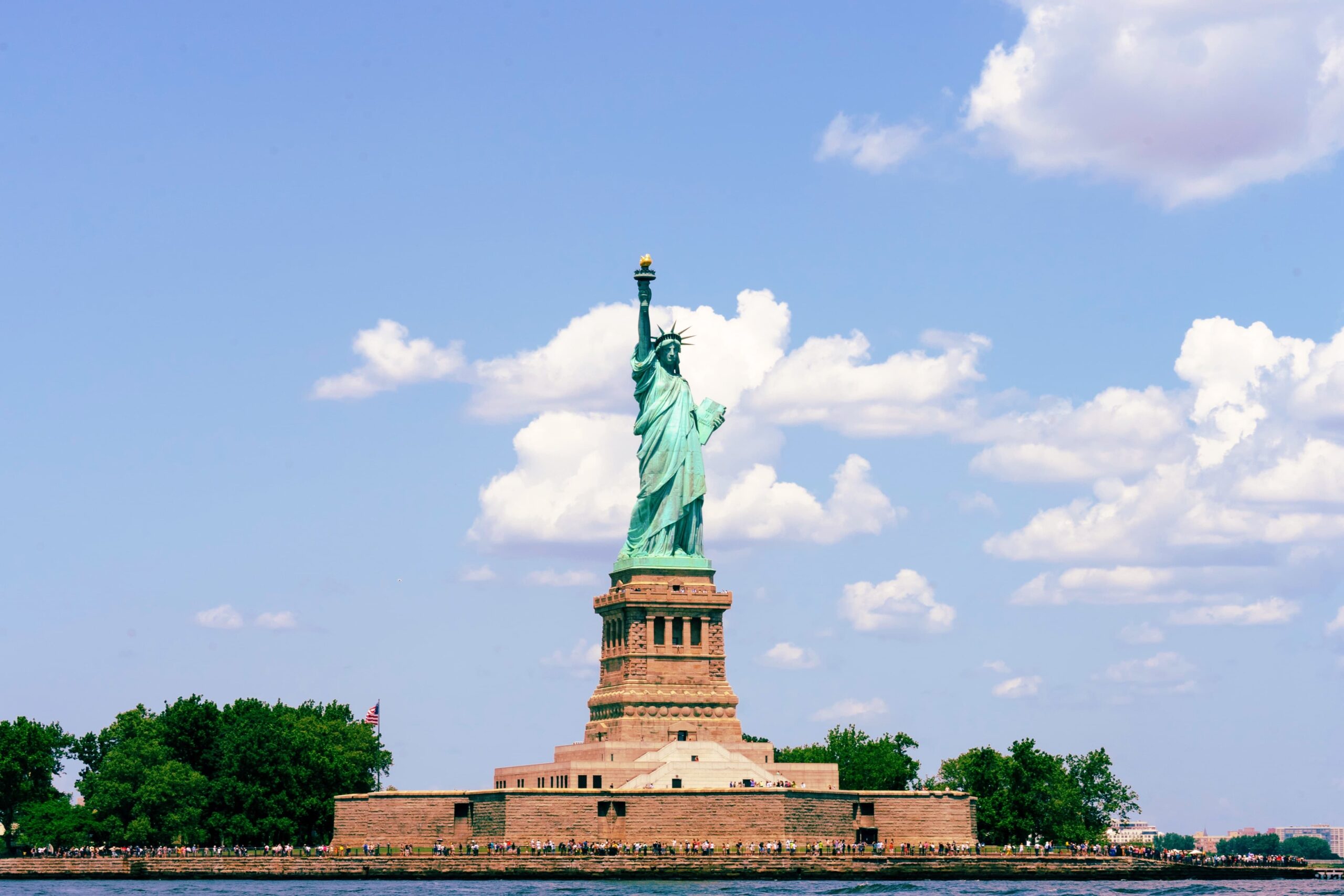 Statue of Liberty, Ellis Island, USA