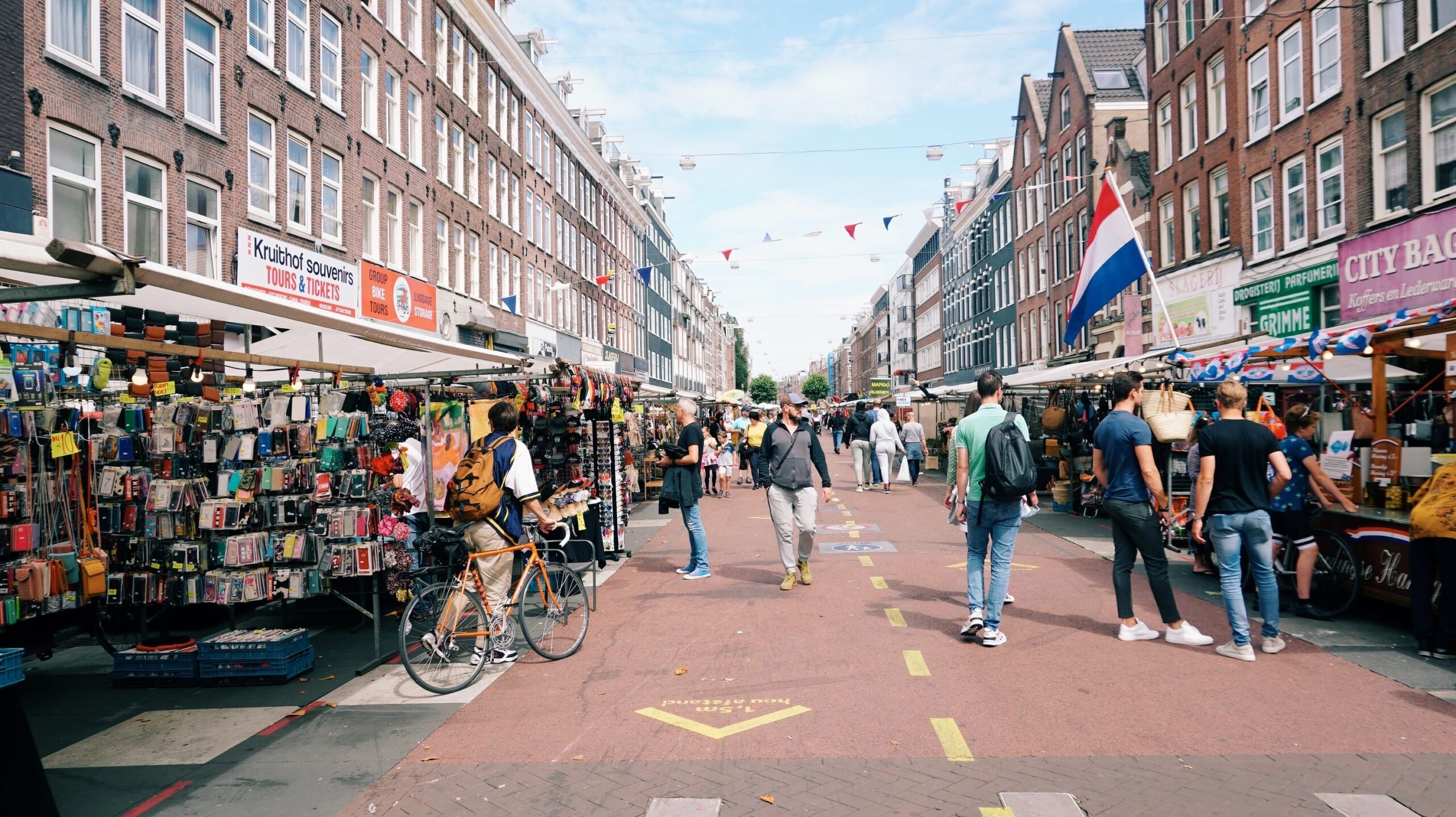 Street Fair in Amsterdam