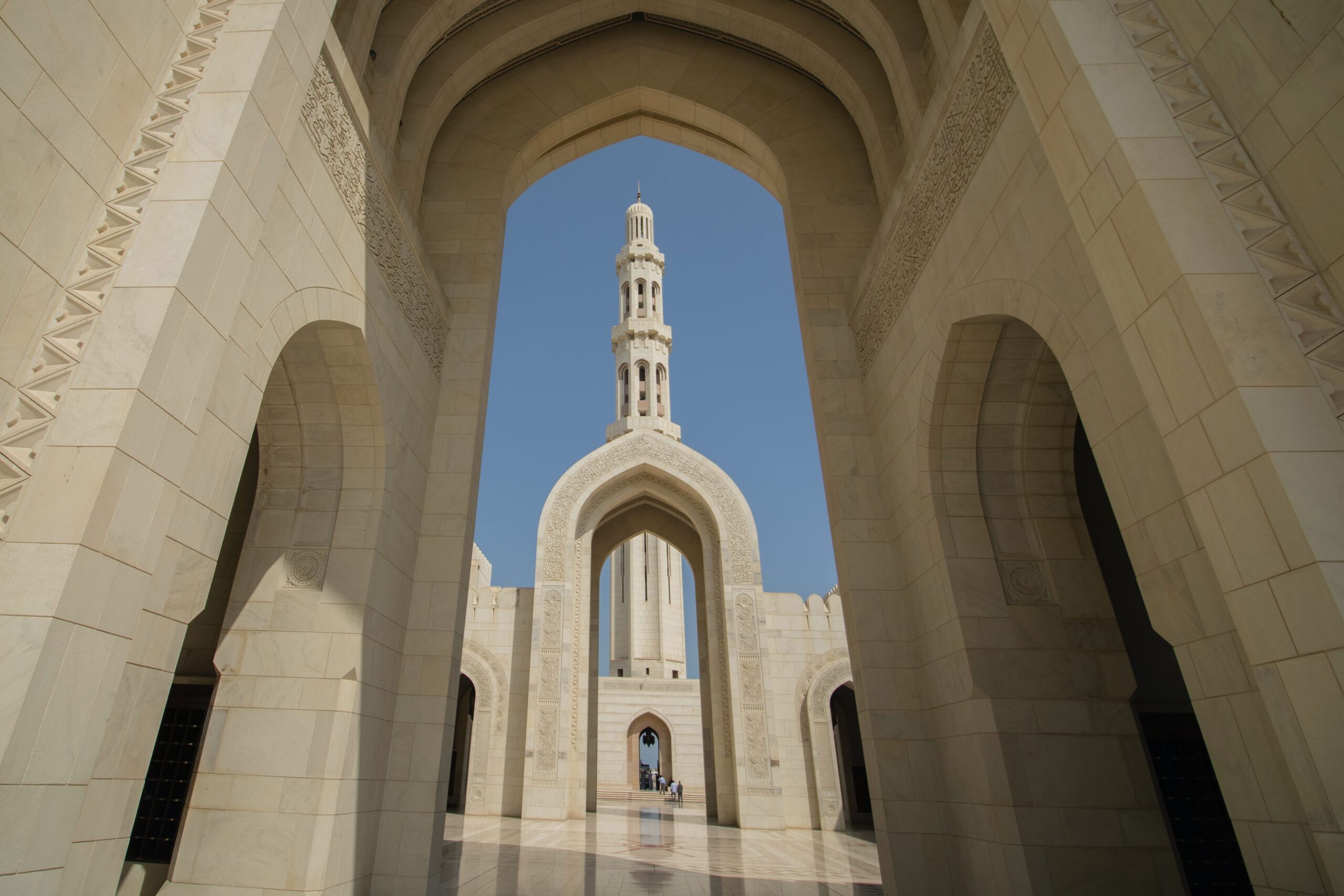 Sultan Qaboos Grand Mosque, muscat, Oman