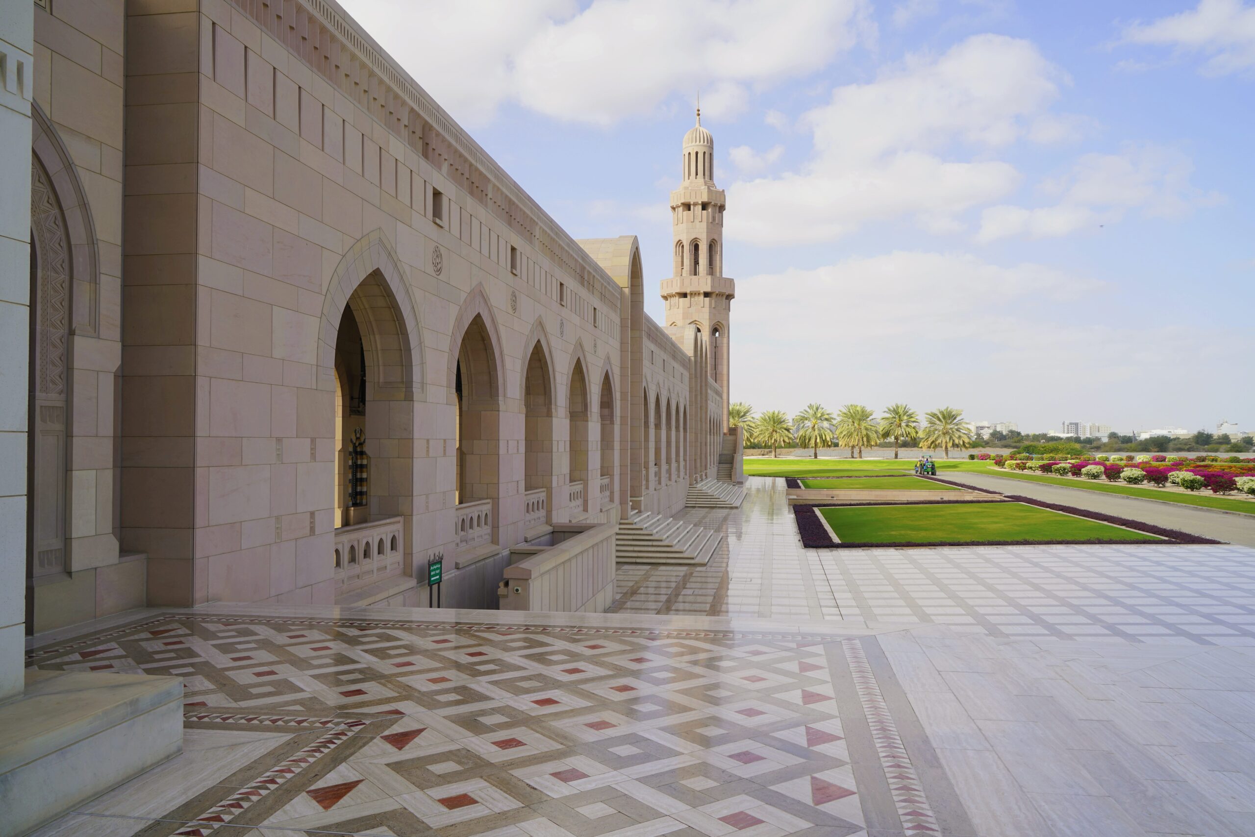 Sultan Quaboos Grand Mosque, Muscat, Oman
