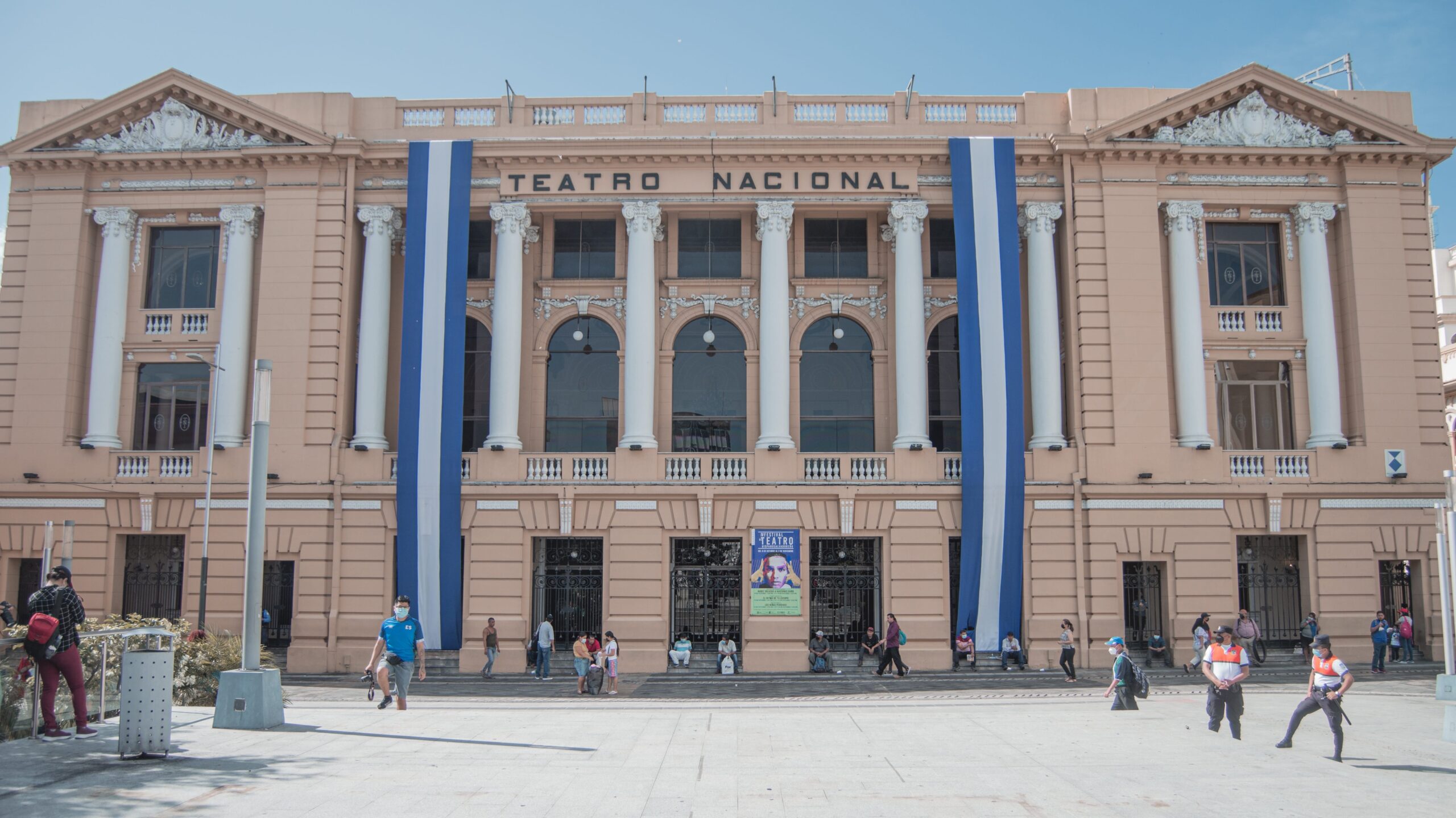 Teatro Nacional, San Salvador, El Salvador
