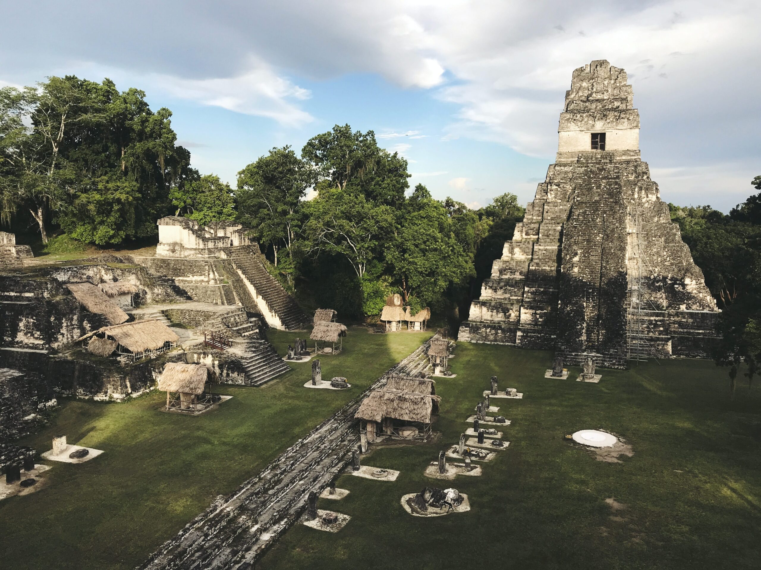 Templo II, Tikal, Petén Department, Guatemala
