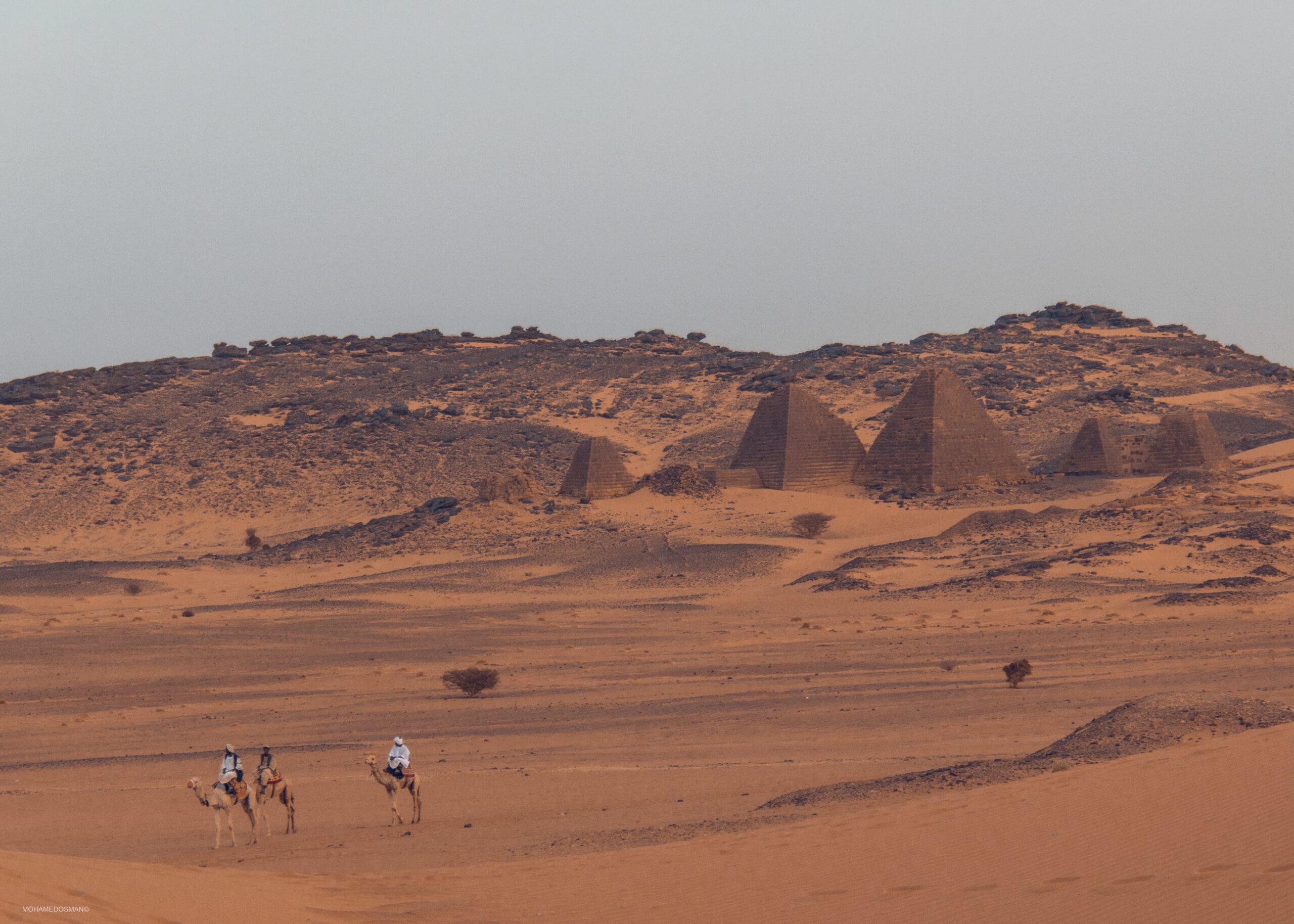 The Pyramids of Al-Bjrawiya