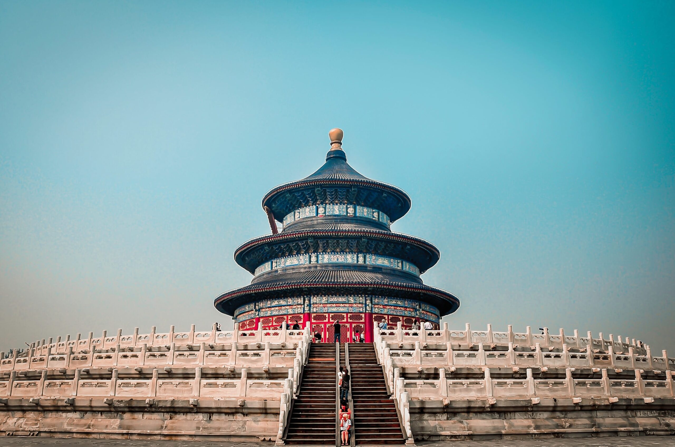 The Temple of Heaven, Beijing, China
