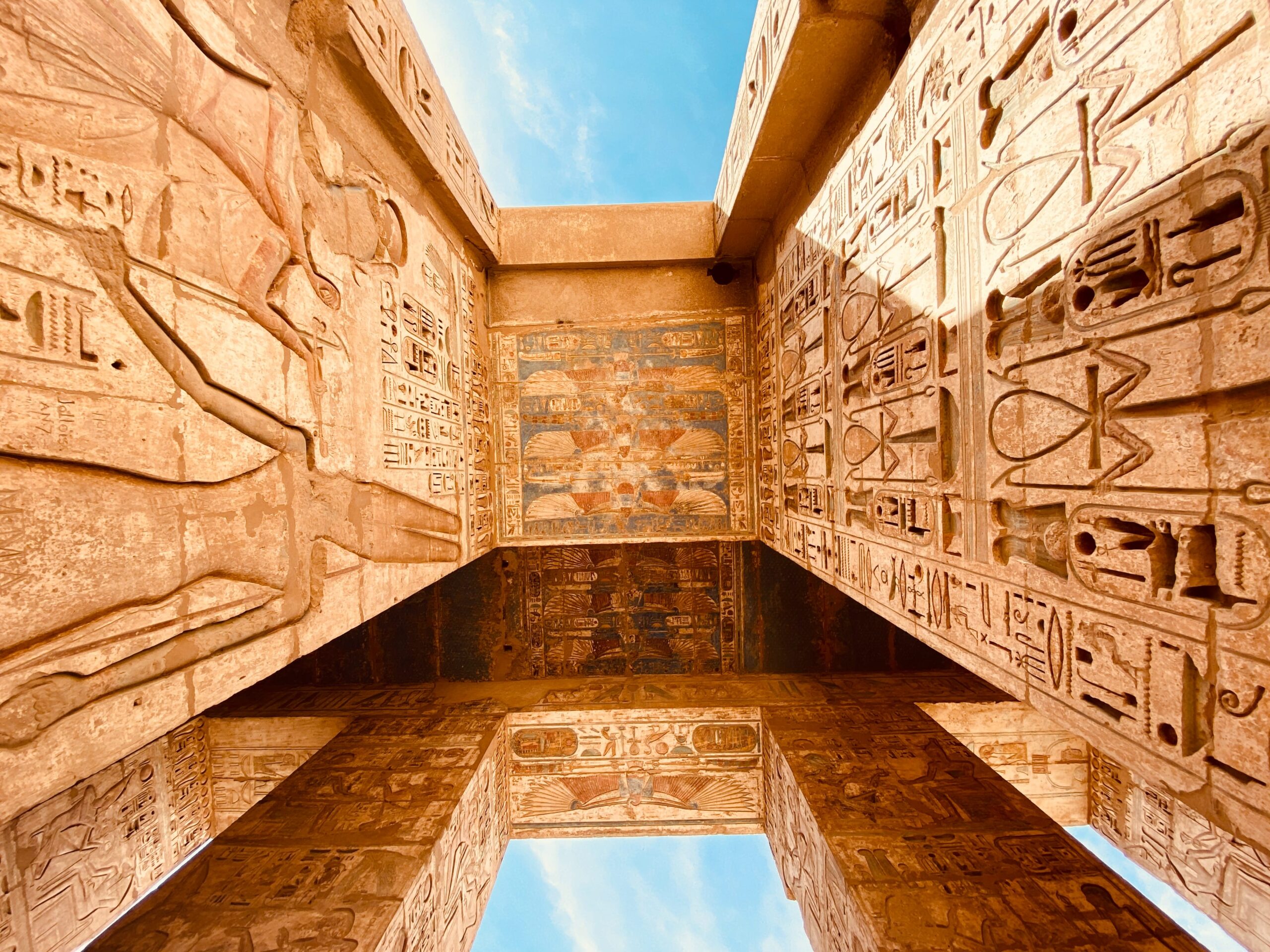 The Theban Necropolis, Al Aqaleta, Egypt