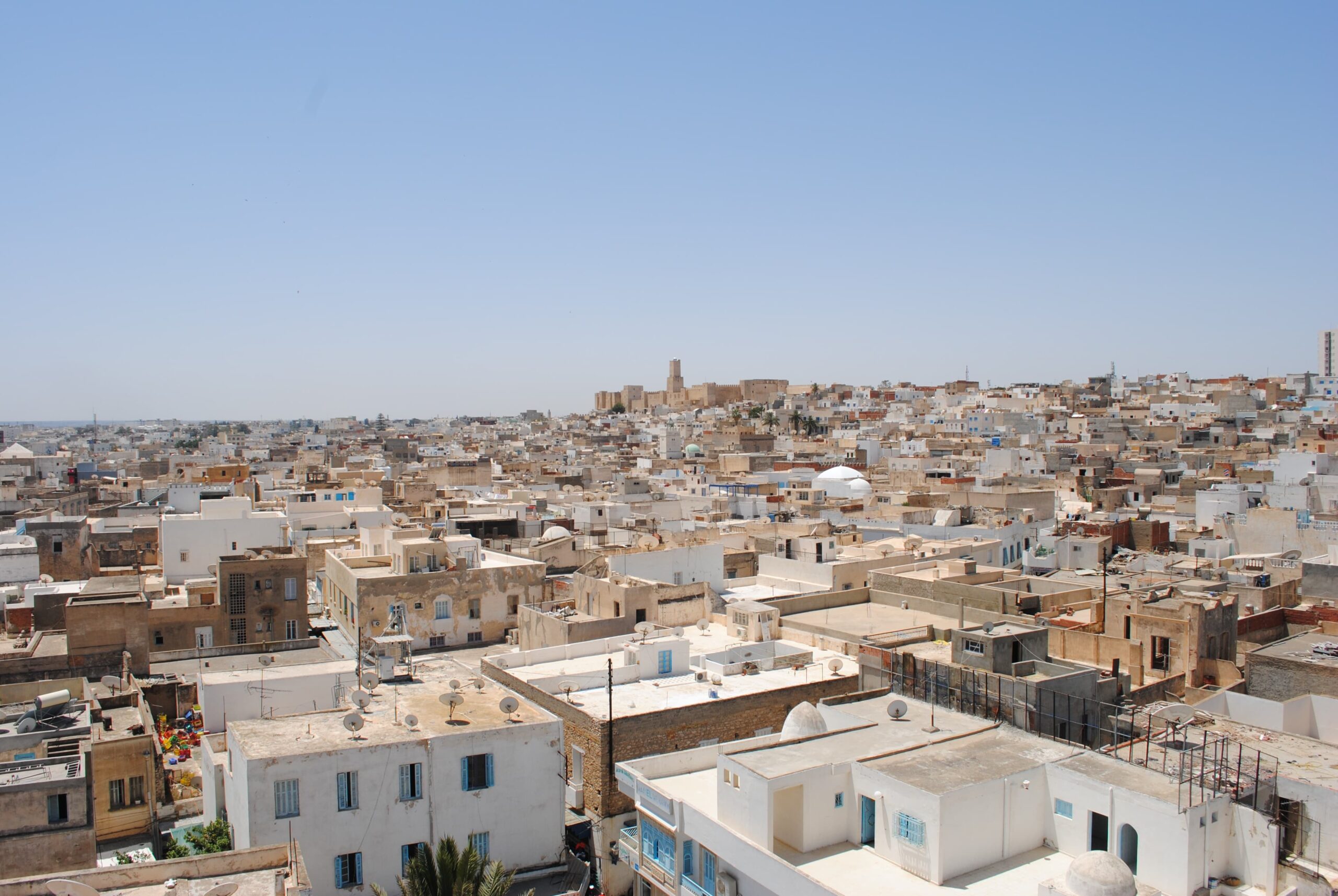 The medina in Sousse