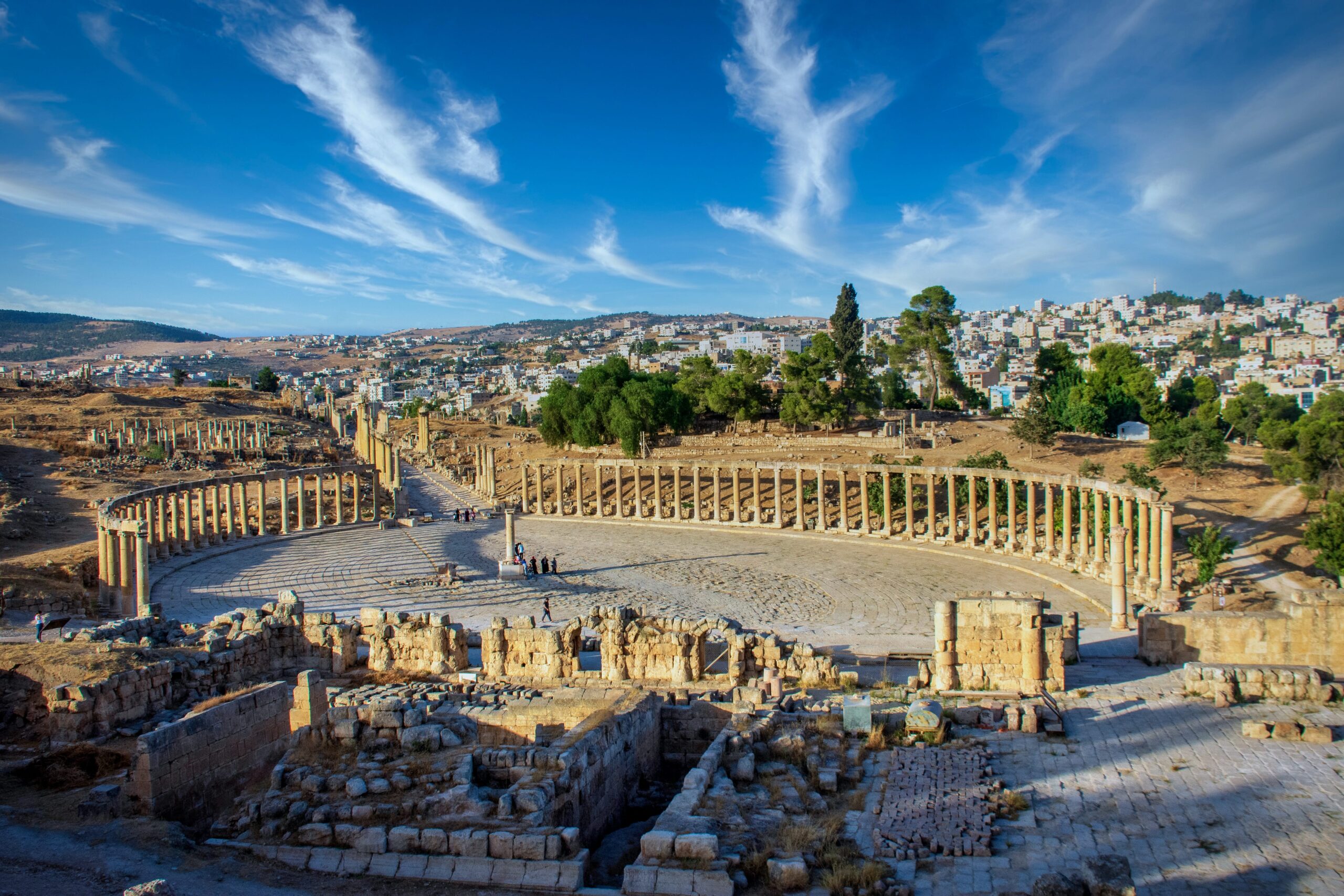 The ruins in Jerash are one of those legacies
