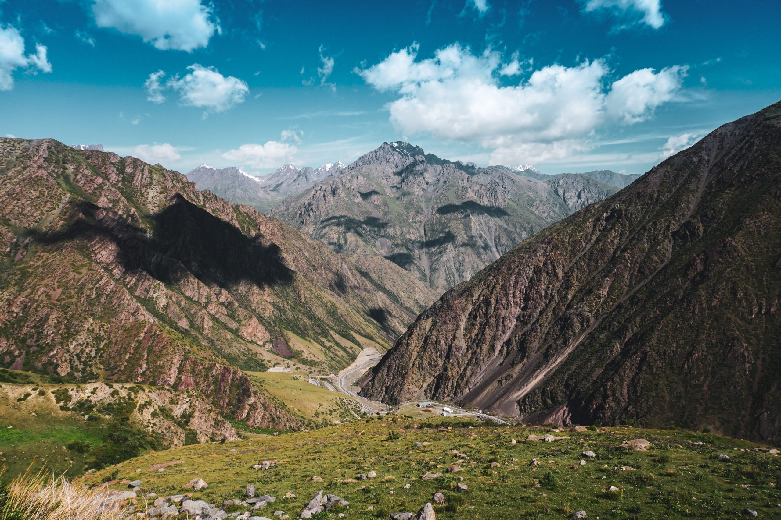 Too-Ashuu Pass, Kyrgyzstan