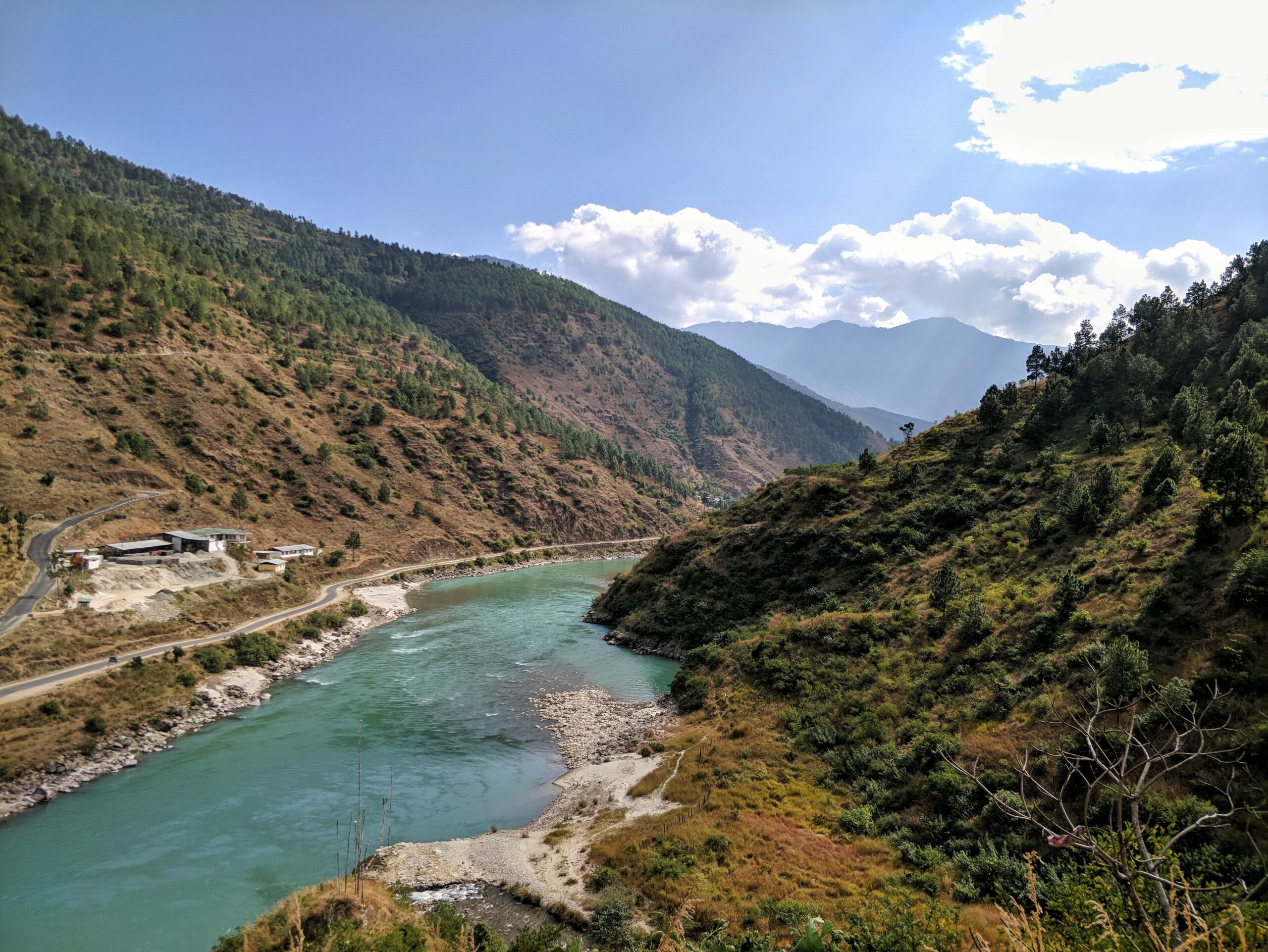 Trashigang-Semtokha Hwy, Lobesa - Metsina, Bhutan