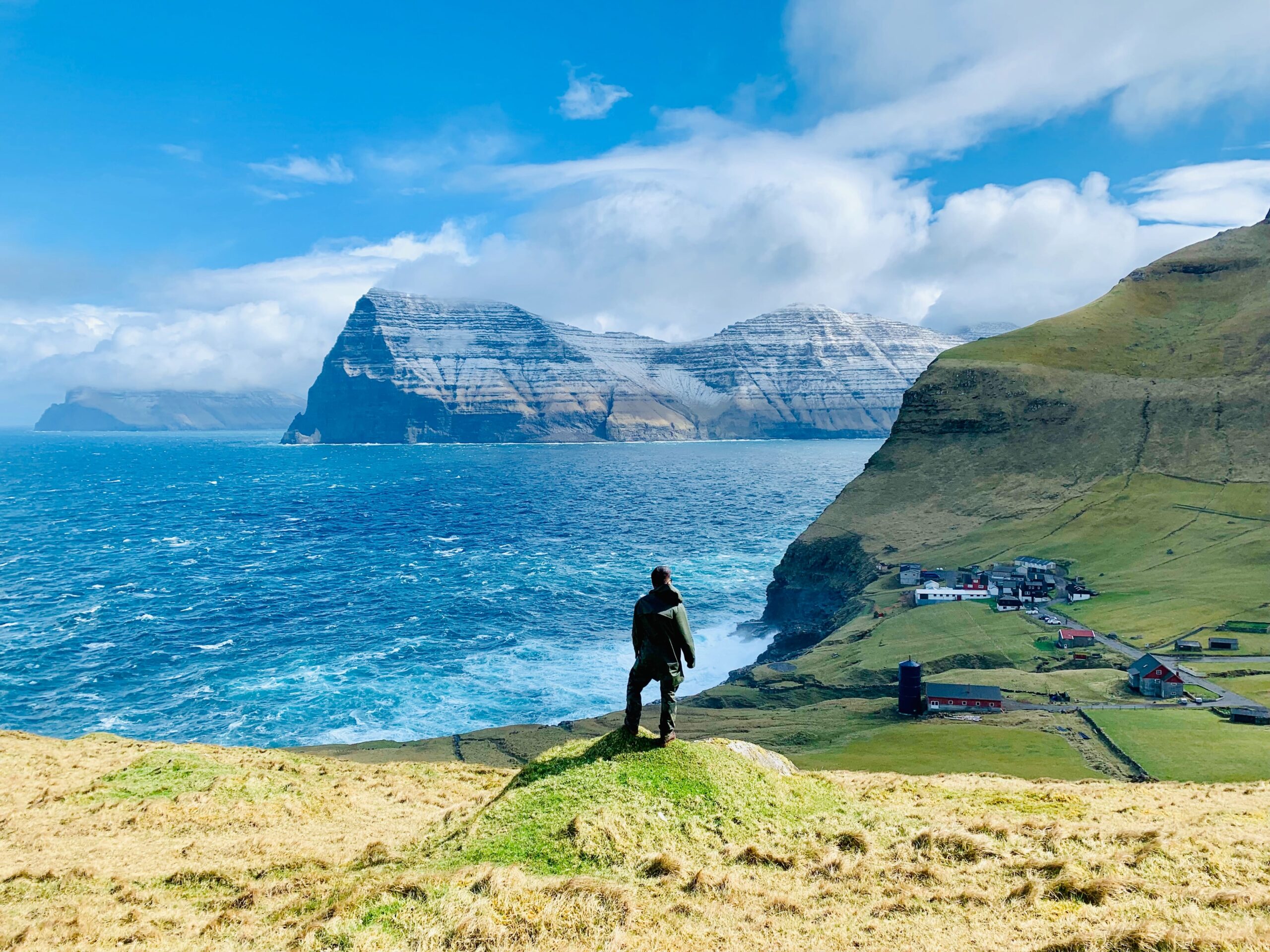 Traveling on the Faroe Islands