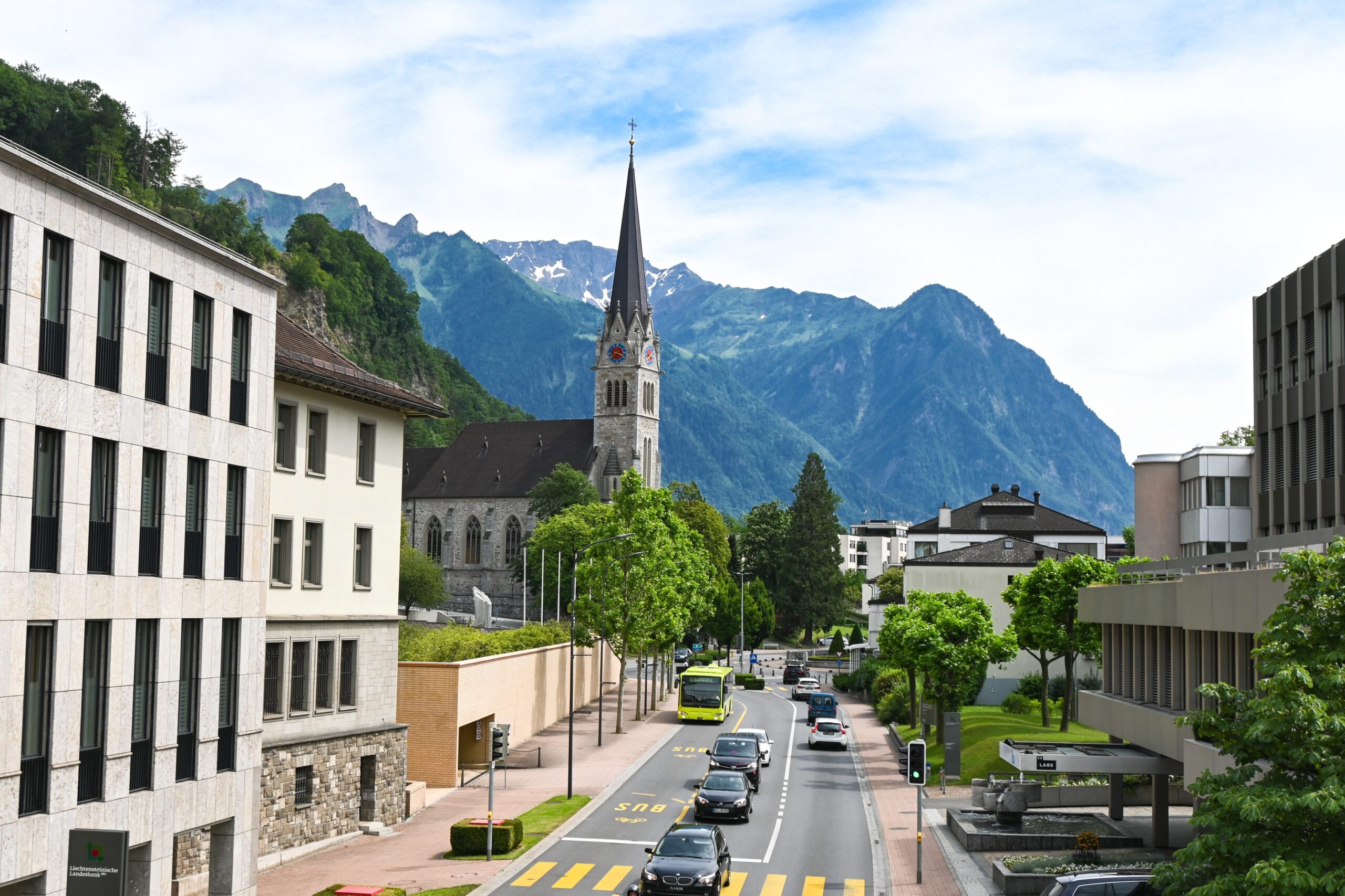 Vaduz, Lichtenštejnsko