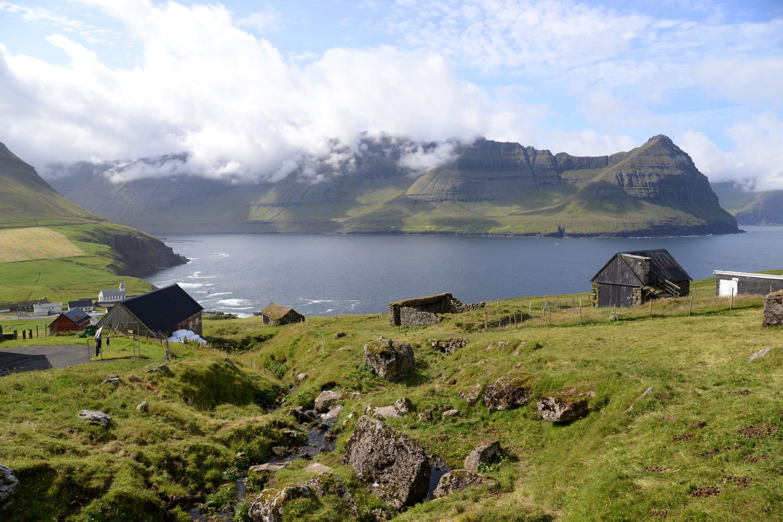 Vidareidi, Faroe Islands