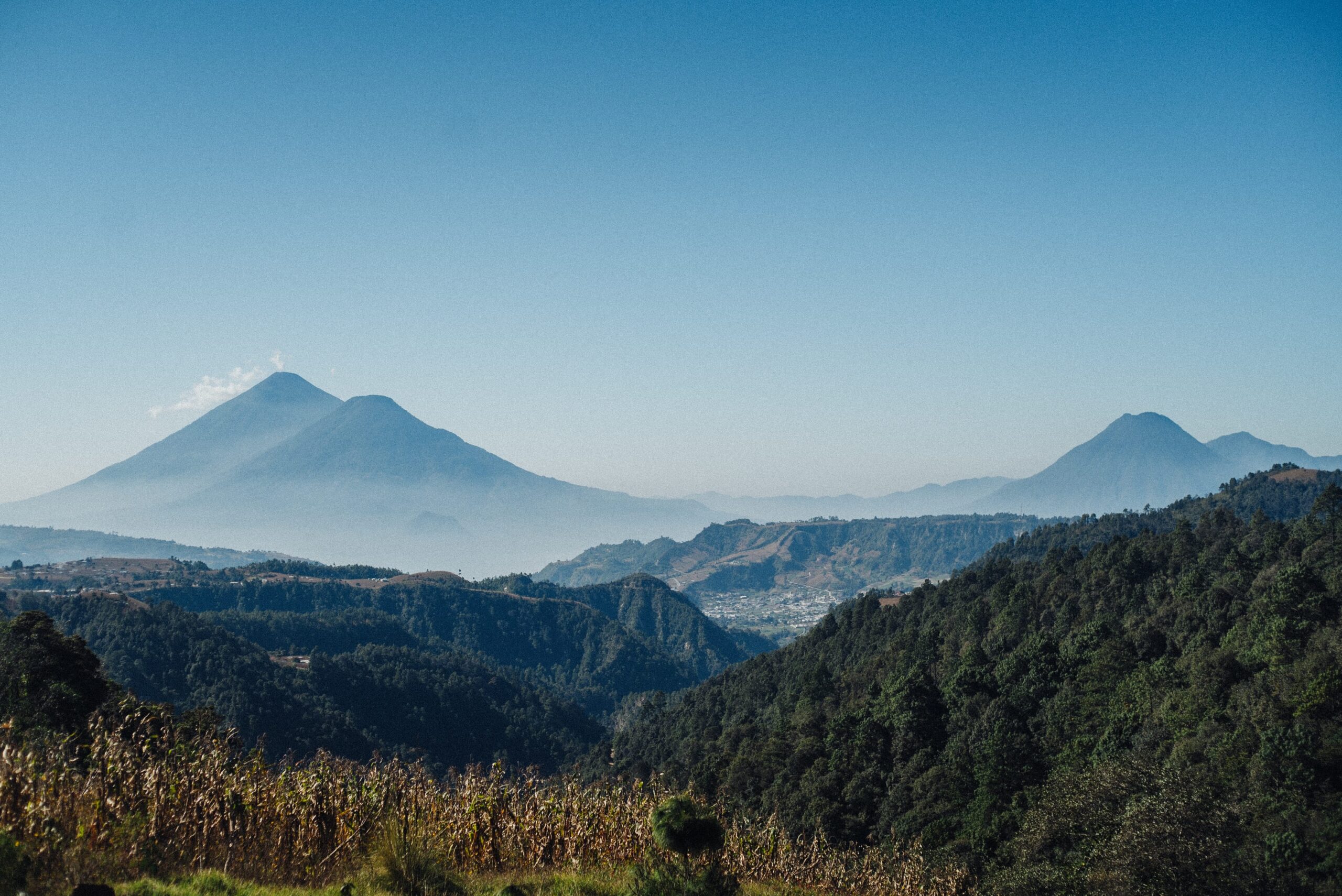 Volcán Atitlán, Guatemala