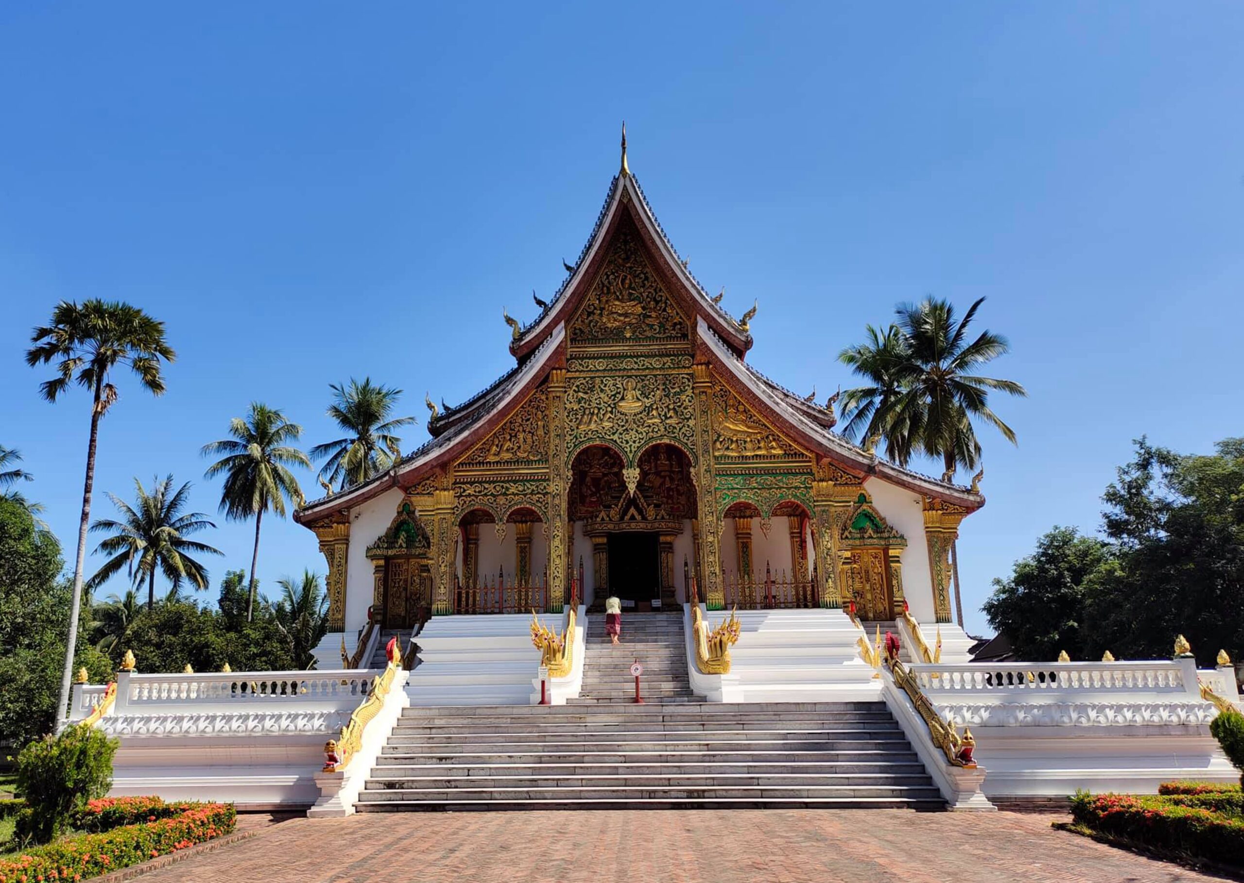 Wat Xiengthong, Khem Khong, Luang Prabang, Laos