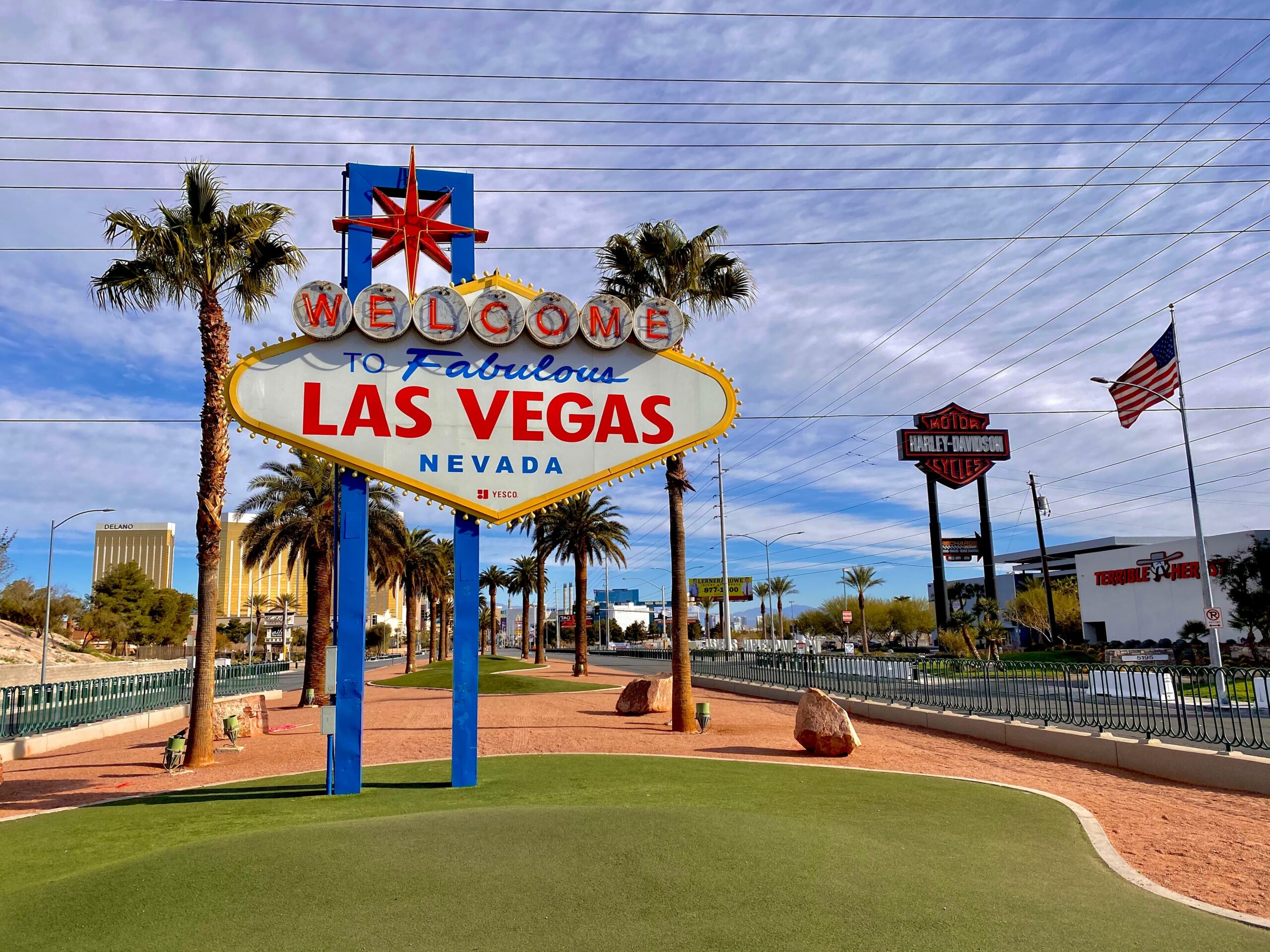 Welcome to Fabulous Las Vegas Sign, Las Vegas, United States
