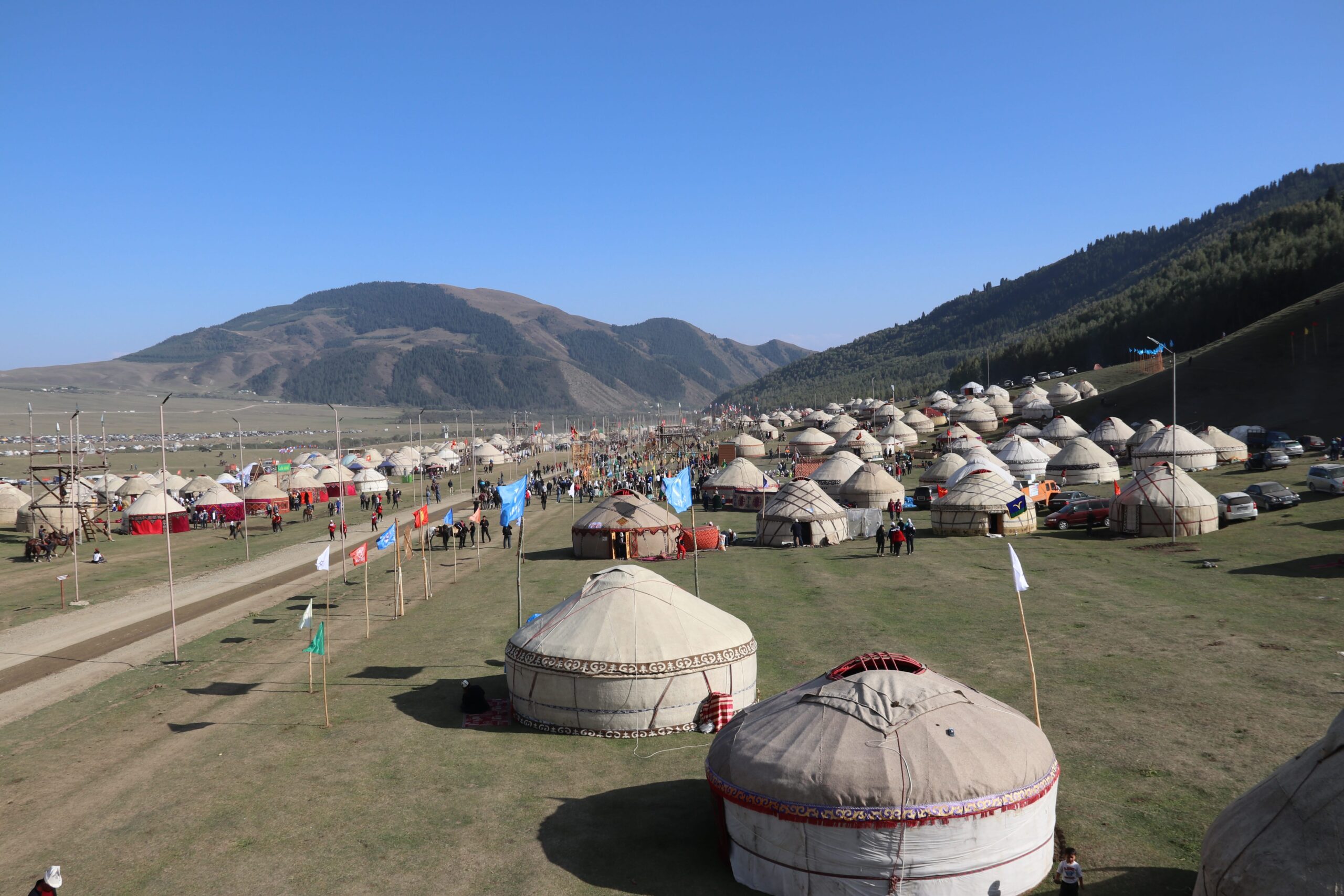 World Nomad Games, Kirgistan