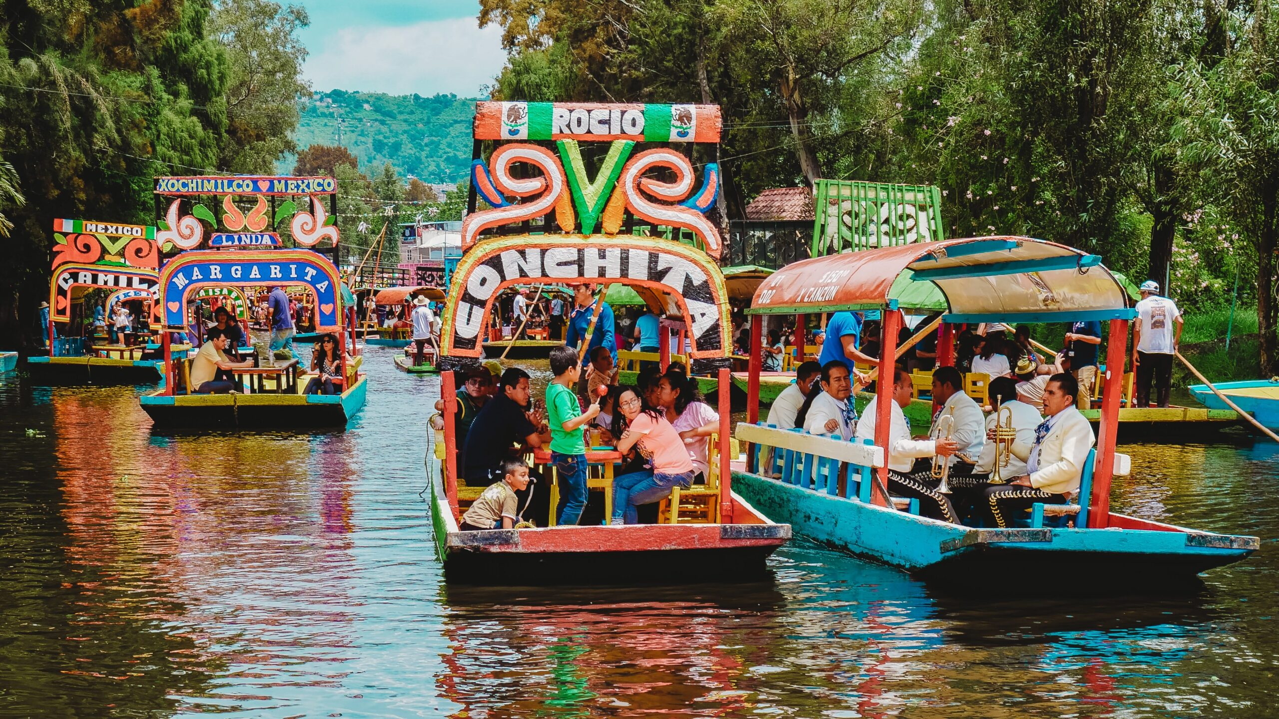 Xochimilco, CDMX, Mexico