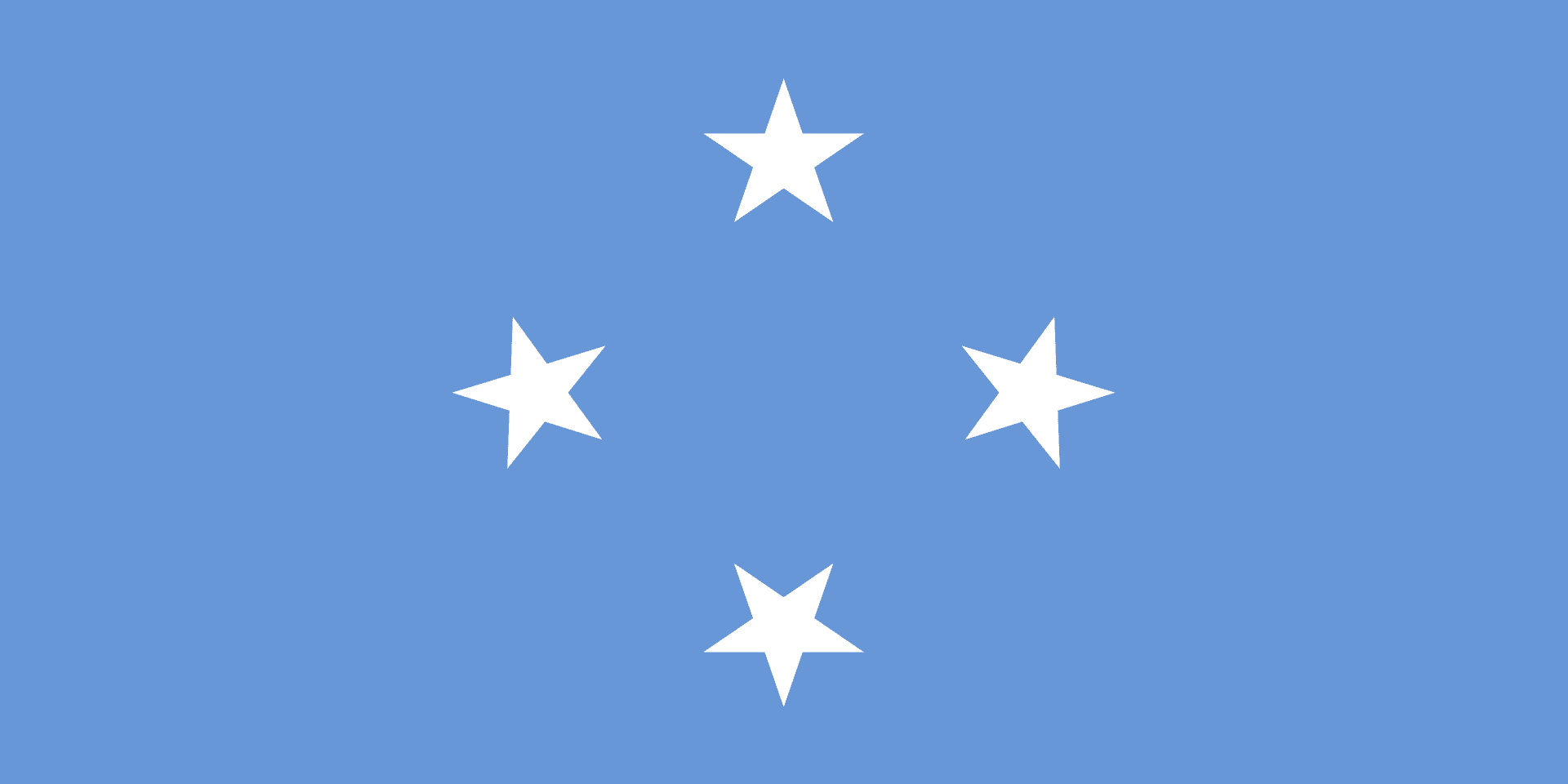 flag-Federated States of Micronesia